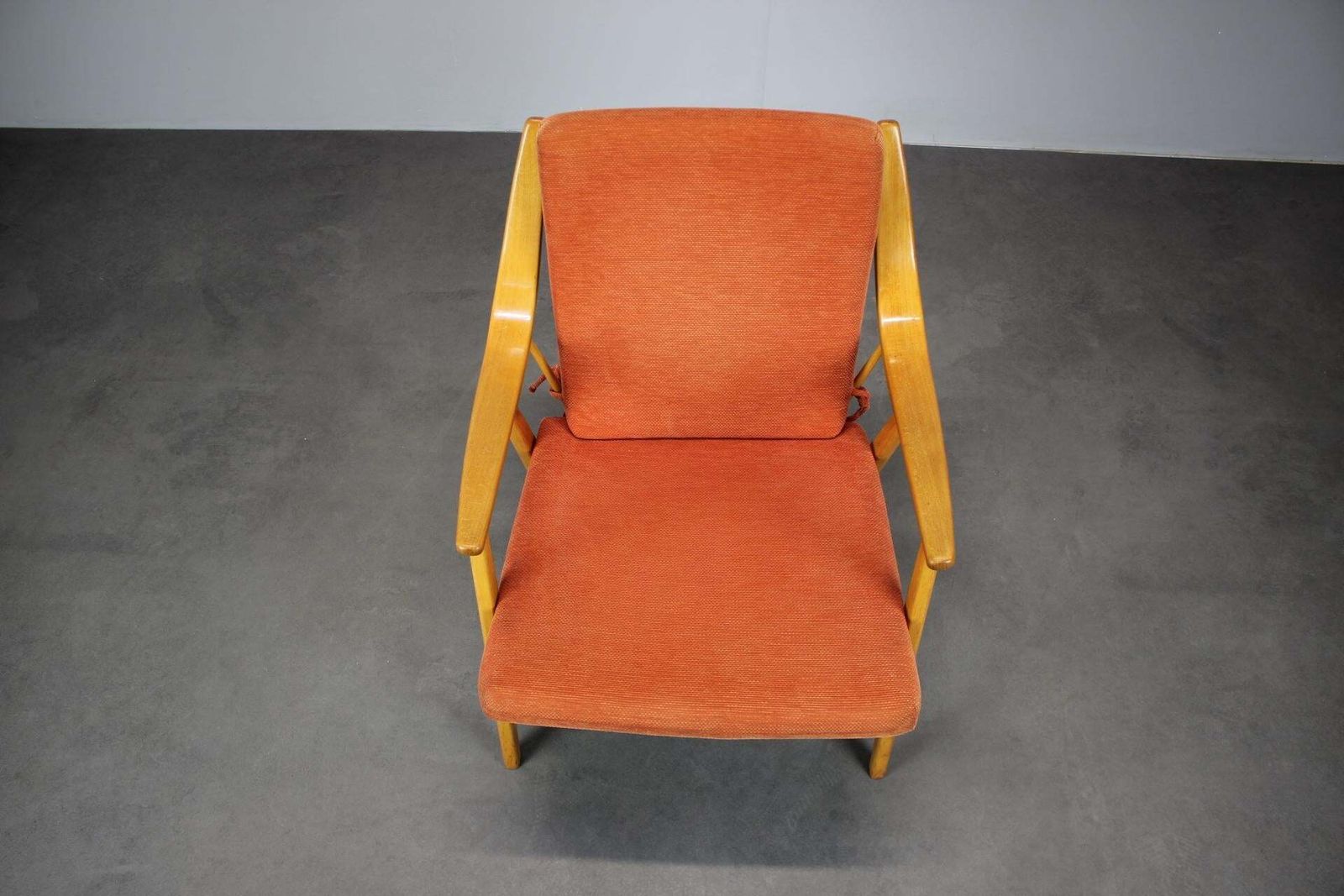Ton Bentwood Beech Armchair, Czechoslovakia, 1970s photo Furniture