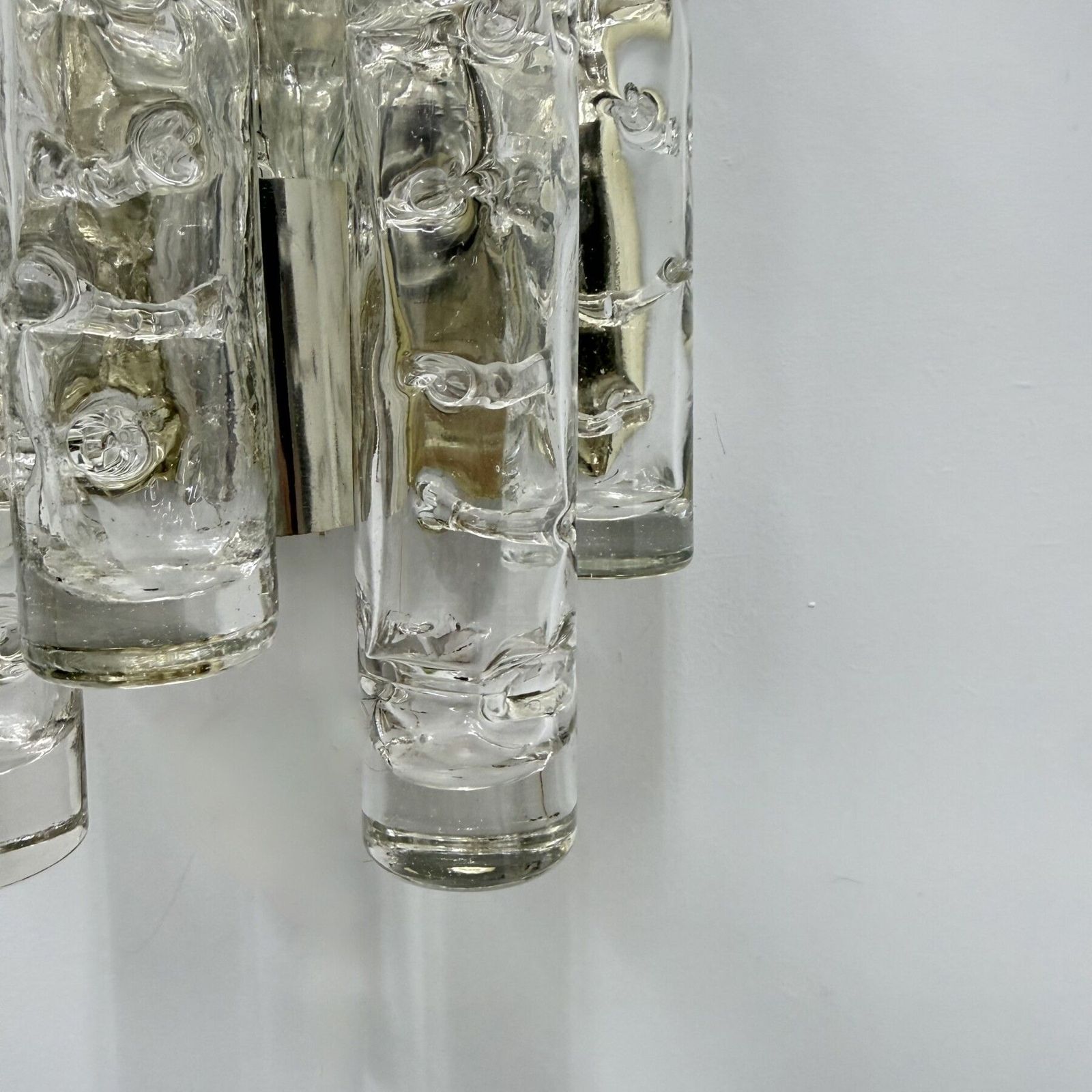 Doria Leuchten Glass Wall Lamp Sconce , 1970s photo 697.0