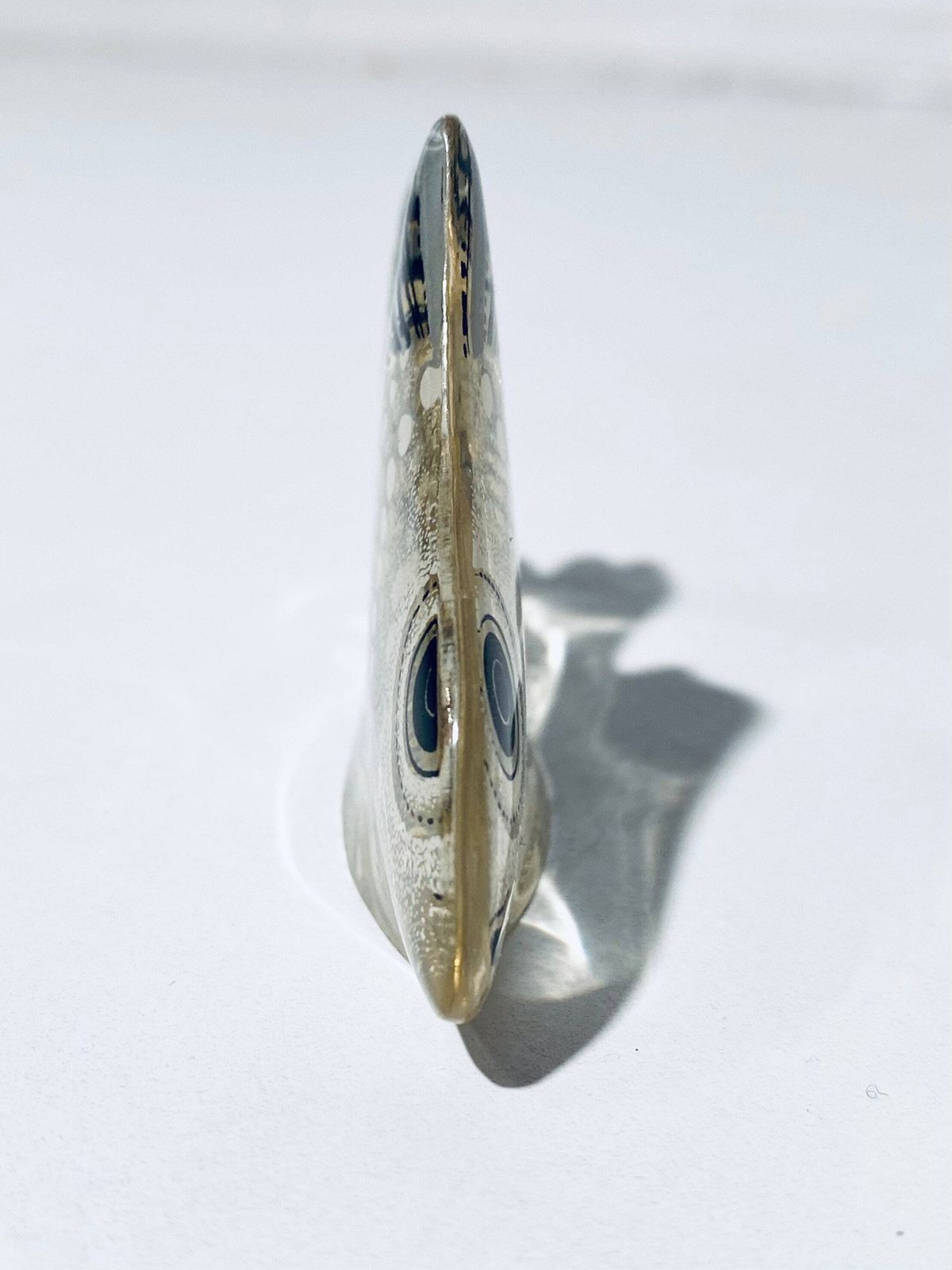 Abraham Palatnik Lucite Fish Decoration Sculpture / Mid Century „Artemis“ Collection 1960s/70s photo Art