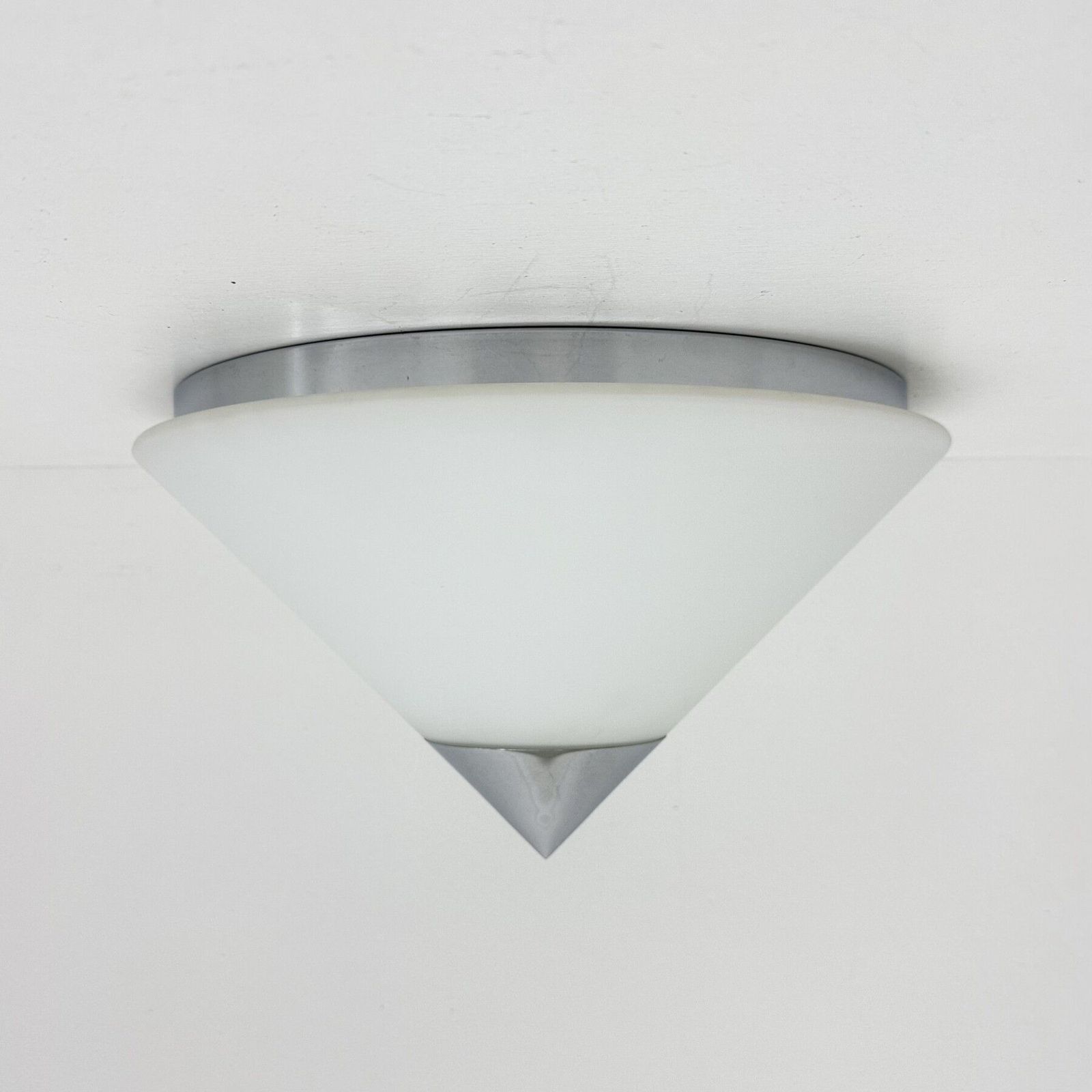 Limburg Glashütte Wall Ceiling Lamp Flush Mount , 1970’s photo buy