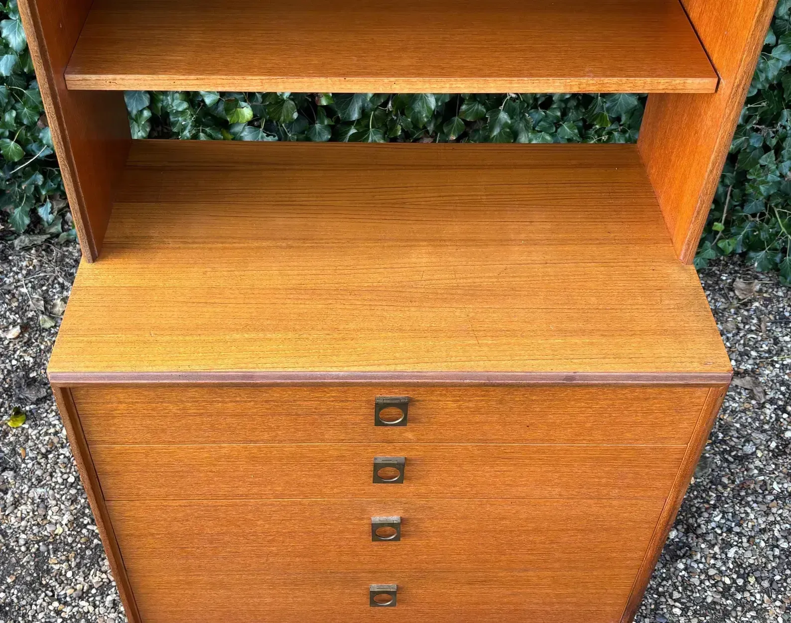 photo furniture Vintage G Plan ‘Form Five’ Wall Unit Cabinet