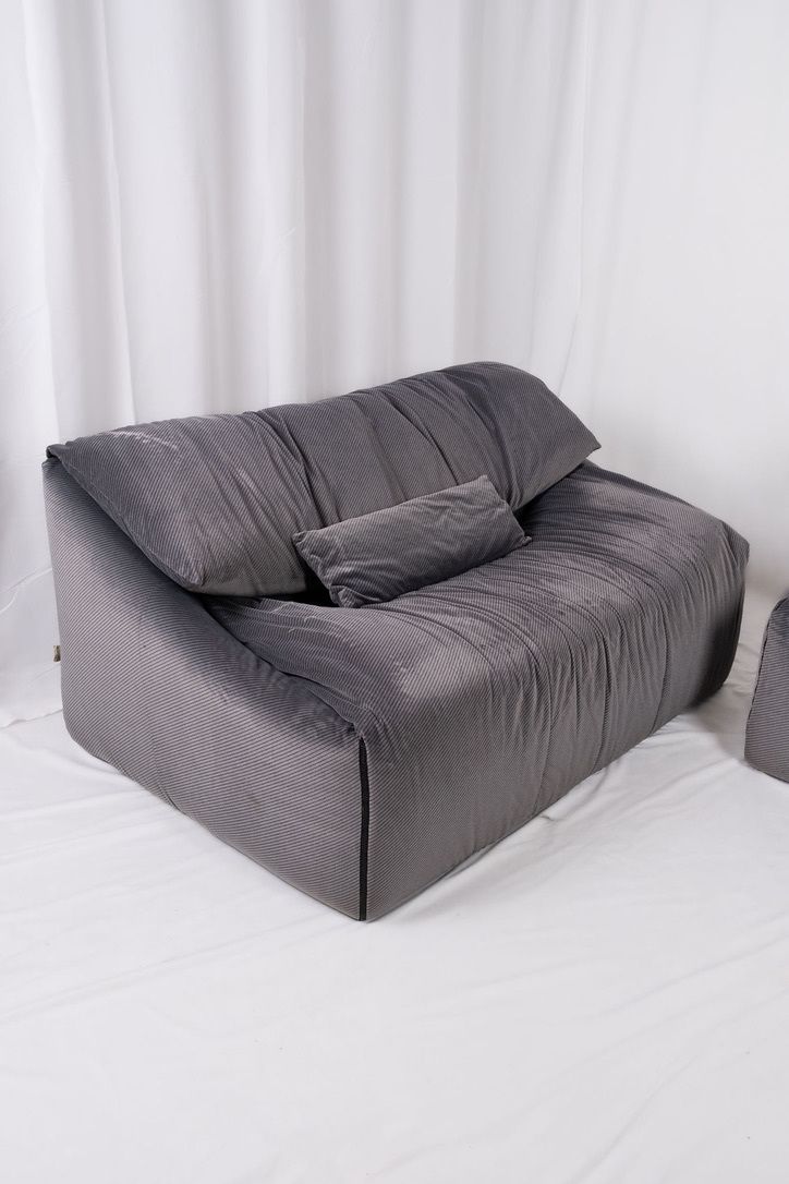 Plumy Compact Sofa By Annie Hiéronimus For Cinna (Ligne Roset), France, 1980s photo vintage