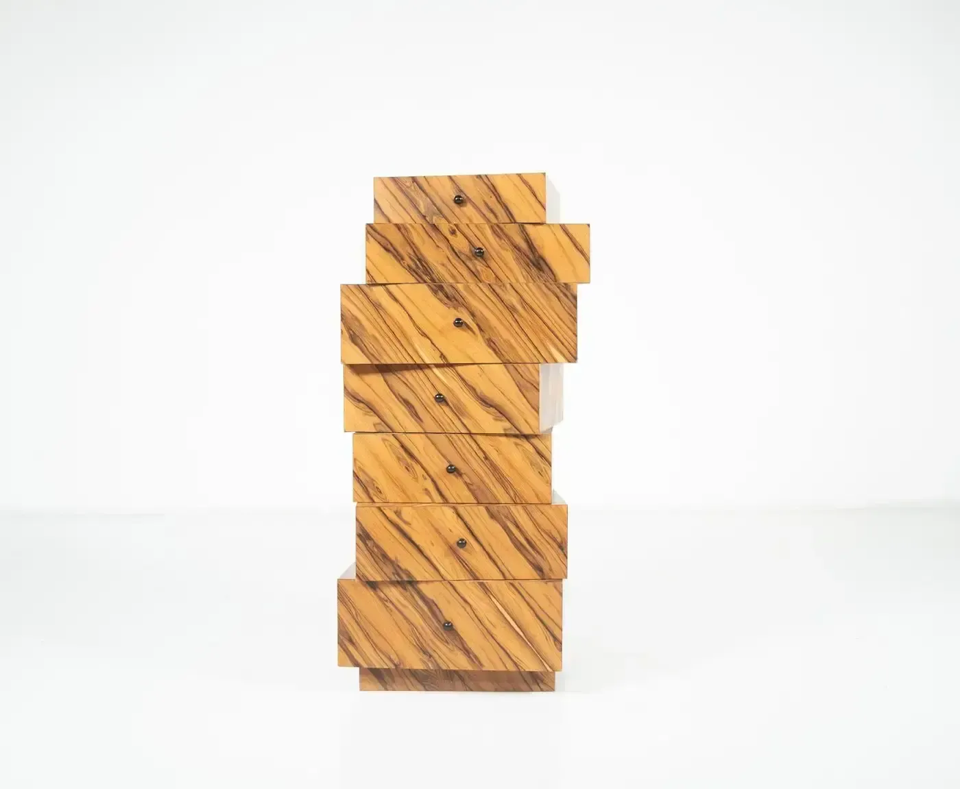 Stack Of Drawers By Susi & Ueli Berger, Röthlisberger Kollektion, 1980s photo for sale