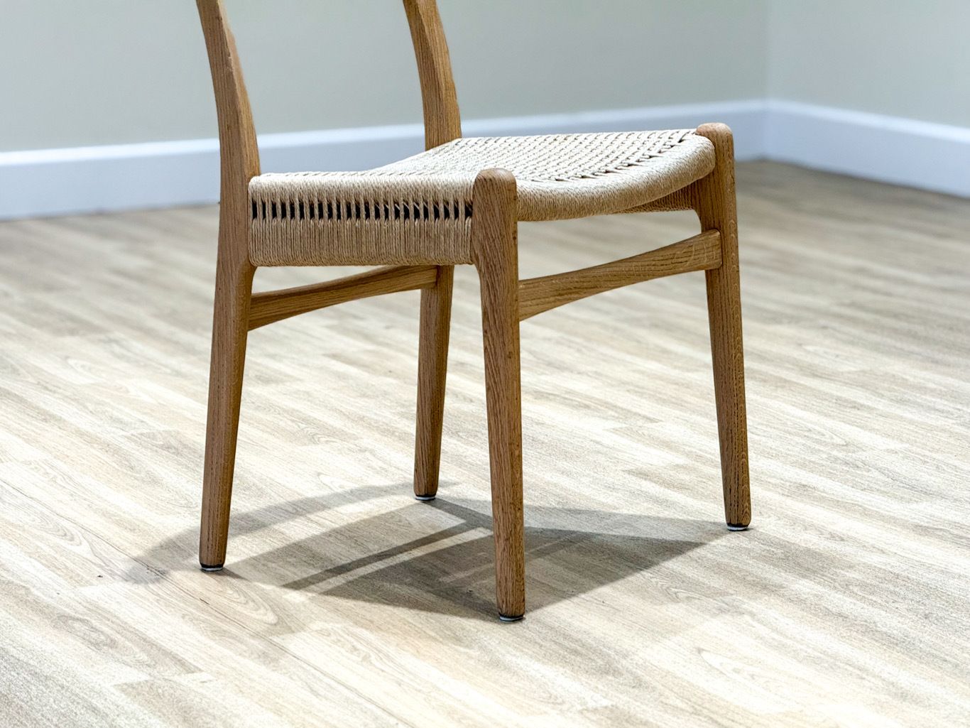 Set Of Eight Ch23 Dining Chair By Hans J. Wegner photo vinterior