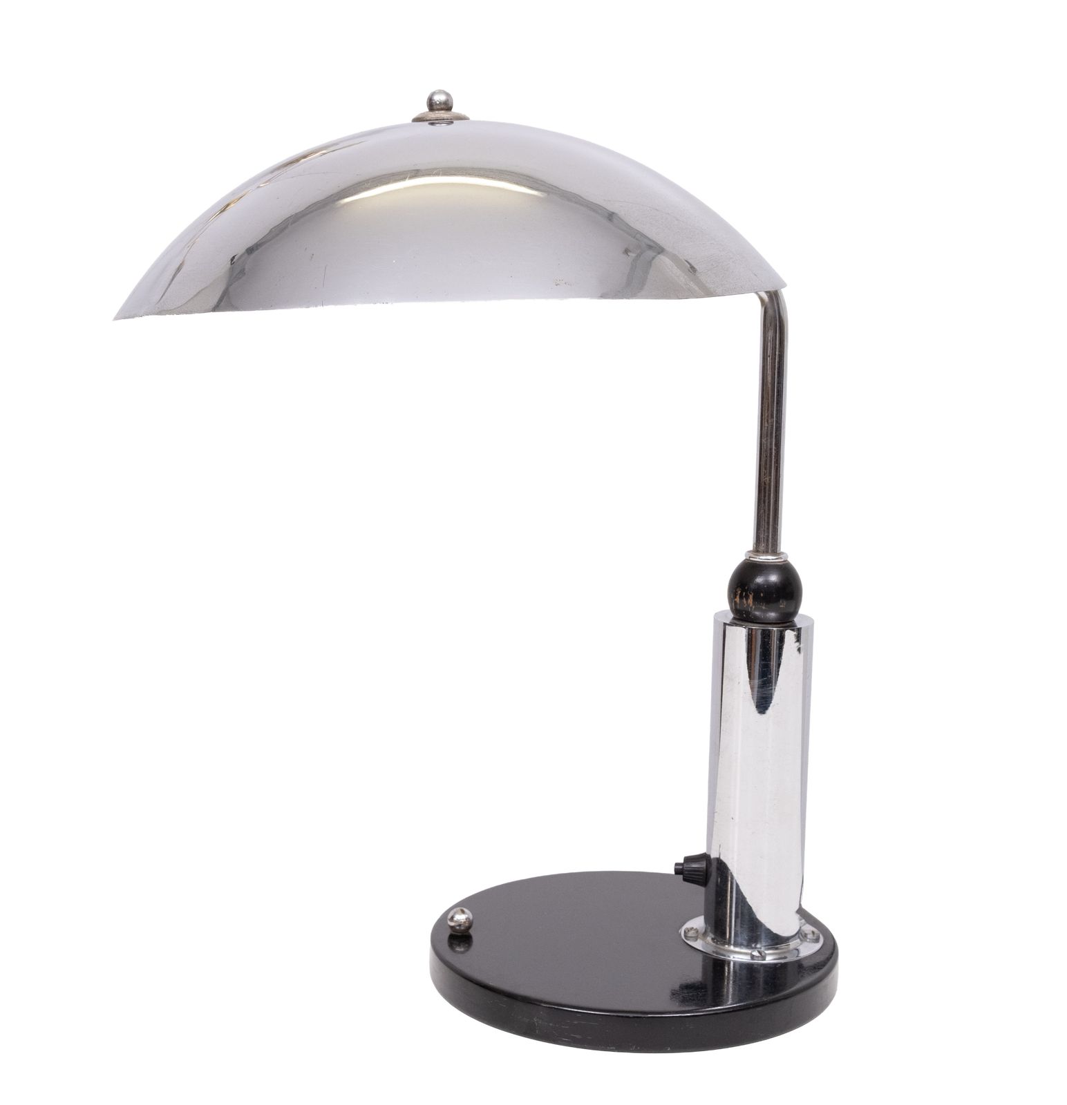 Daalderop Kdm Royal Holland Bauhaus Desk Lamp 1930s