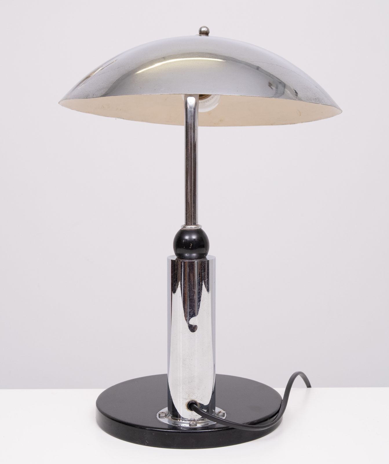 Daalderop Kdm Royal Holland Bauhaus Desk Lamp 1930s photo Lighting