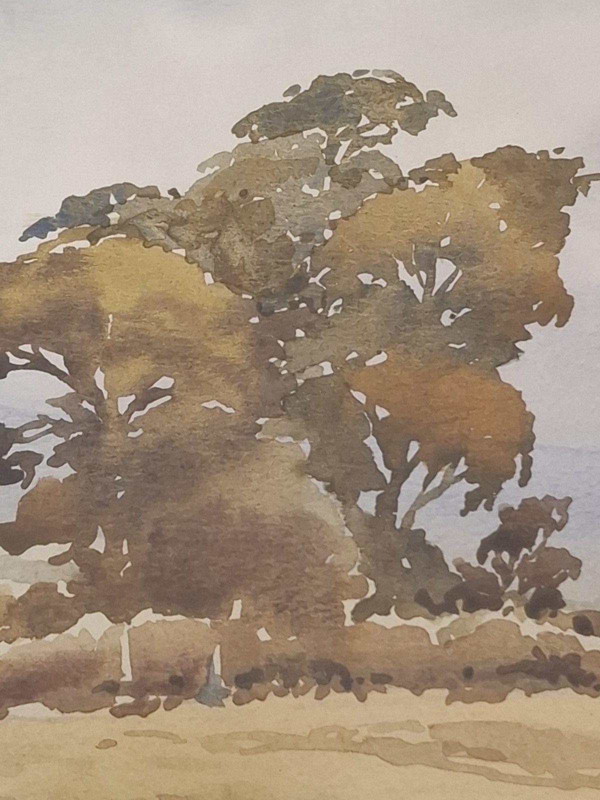 Vintage Keith Burtonshaw Landscape Yorkshire Dales South Downs Nature English photo Art
