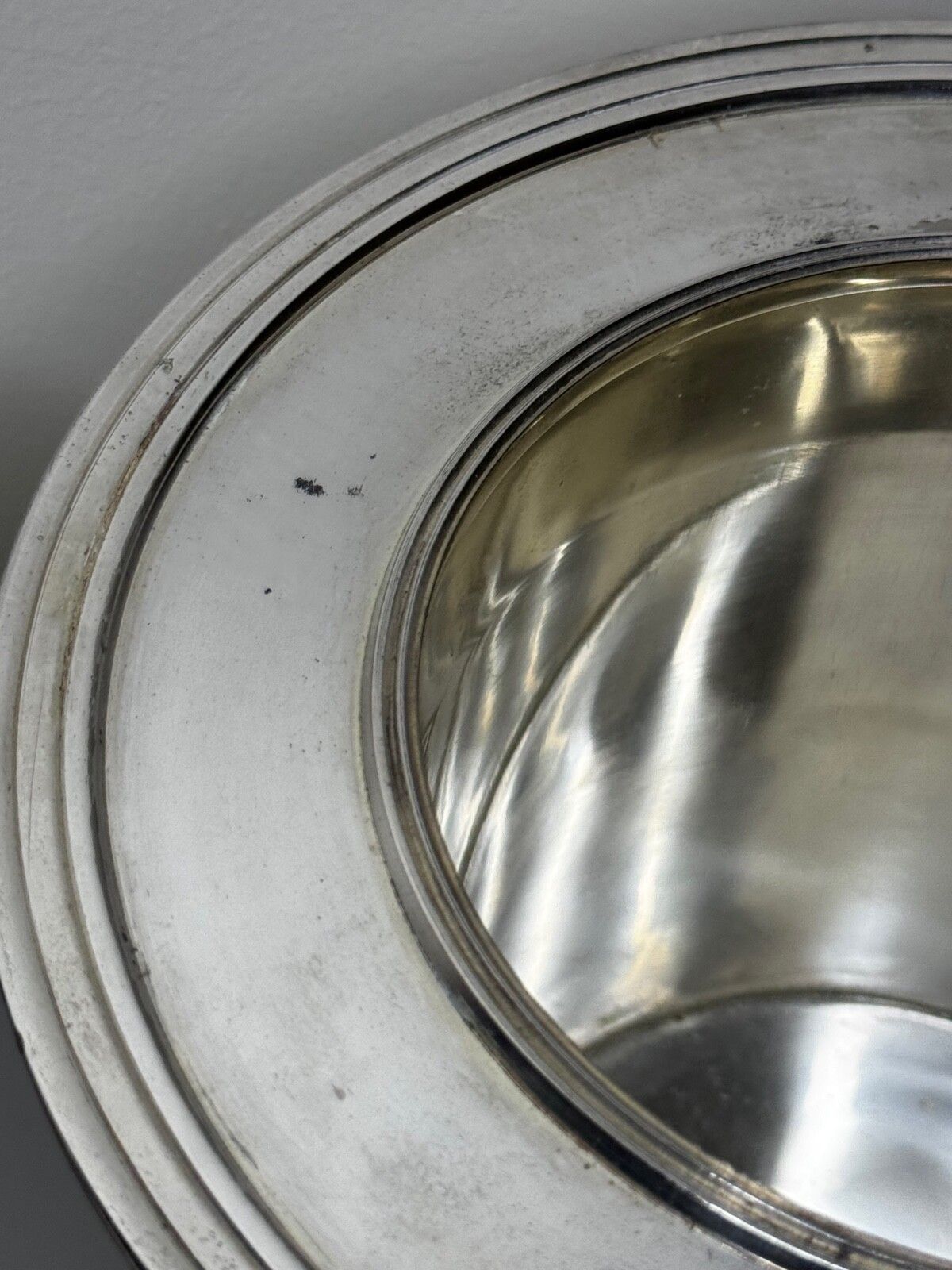 photo vintage Set Regency Revival Style Lion Barrel Silver Plate Xmas Champagne Bucket Coolers