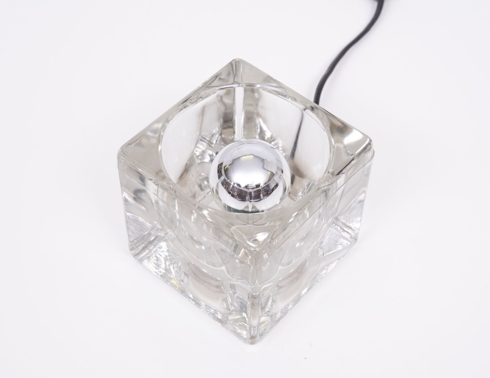 Peill & Putzler Cube Tube Lamp Duitsland Jaren 1970 photo Verlichting