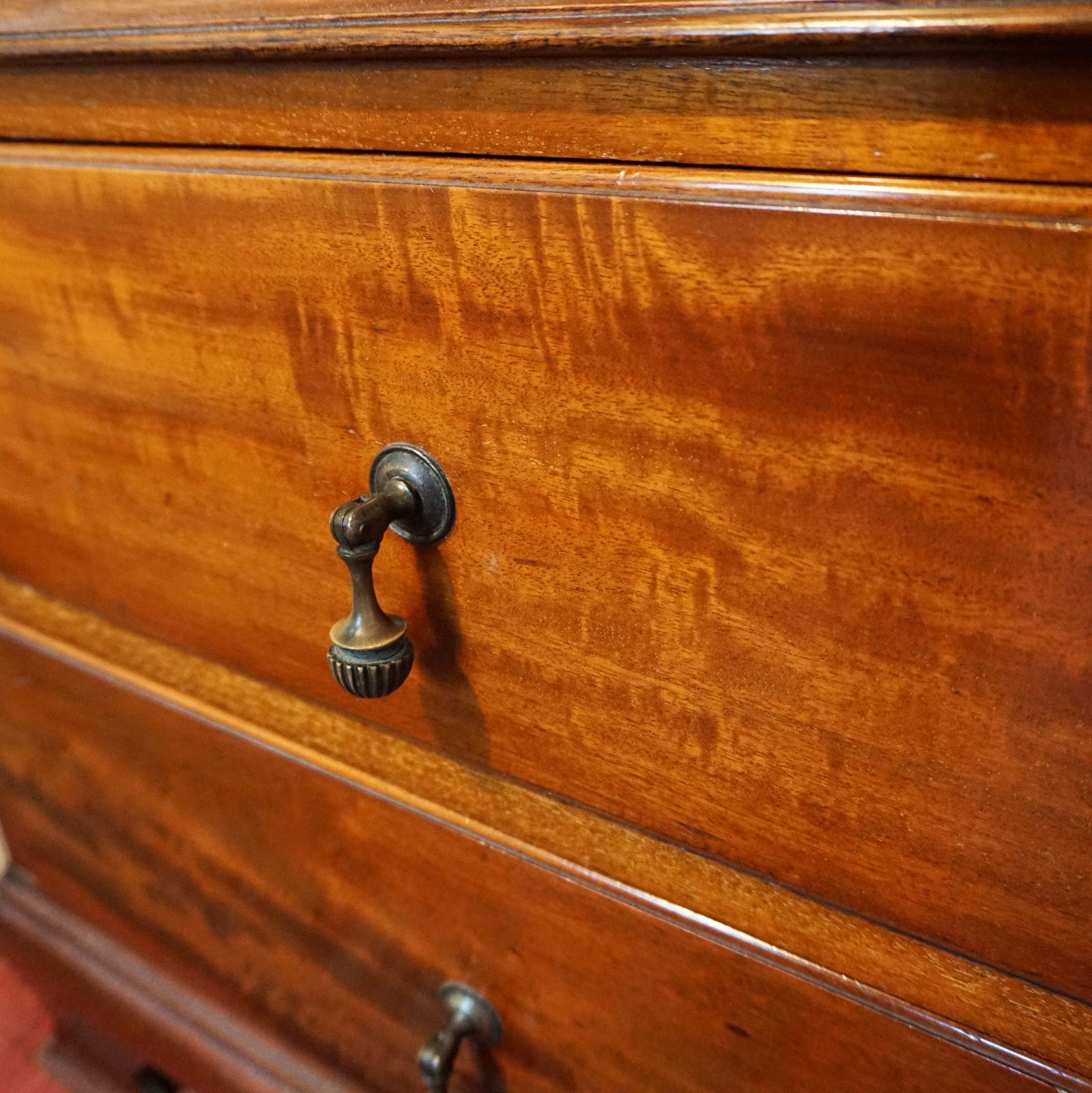 Vintage Handmade Bedroom Furniture Set   Wardrobe, Dresser & Chest Of Drawers photo 850.0