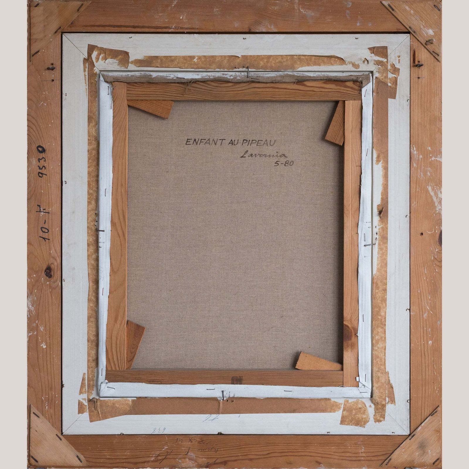 photo furniture Child With The Pipe – Larrania