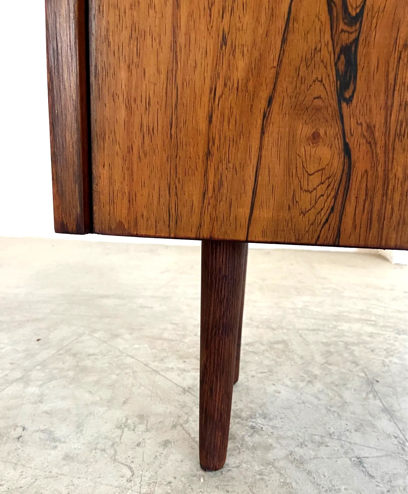 Danish Retro Vintage Bookcase In Rosewood  1965 photo vinterior