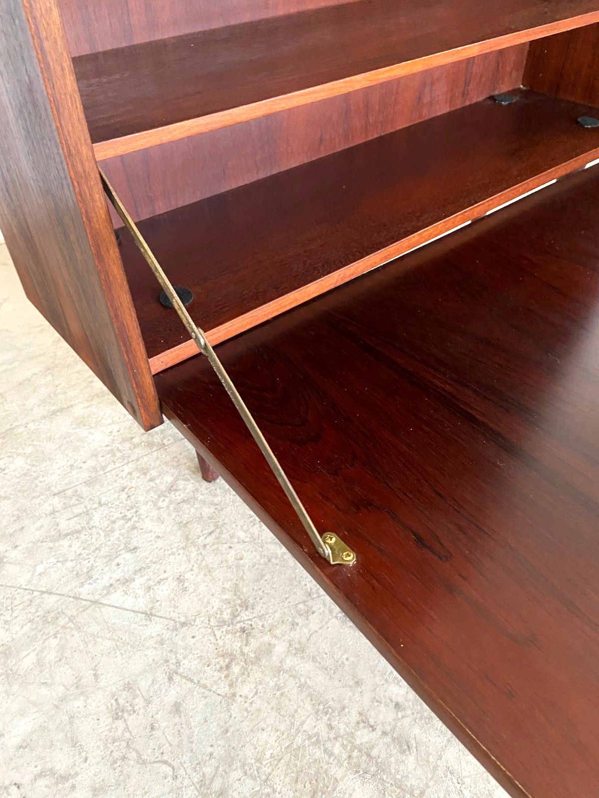 photo furniture Danish Retro Vintage Bookcase In Rosewood  1965