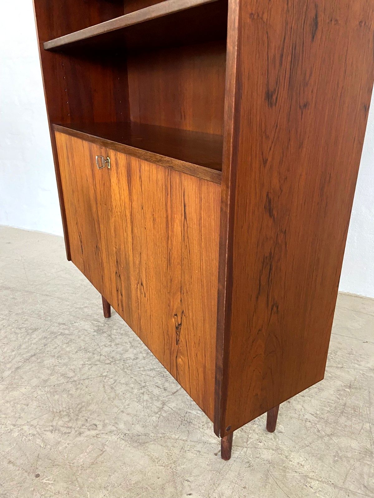 photo buy Danish Retro Vintage Bookcase In Rosewood  1965