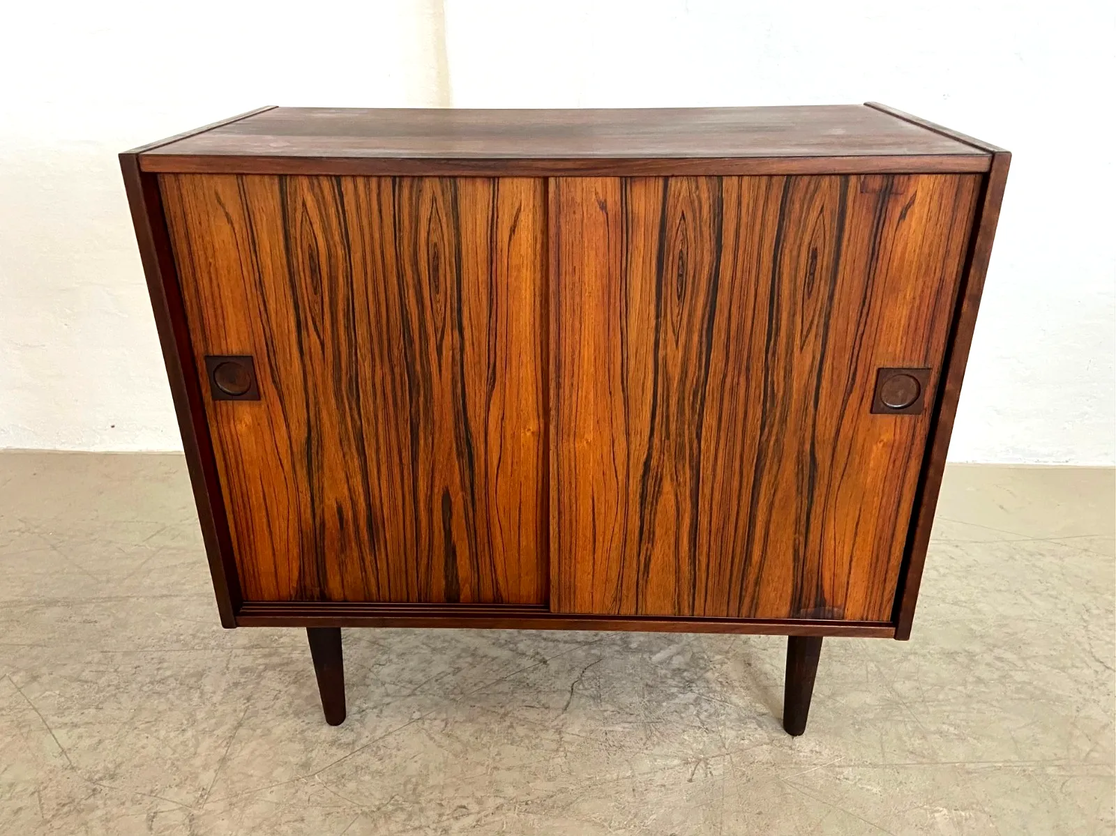 Vintage Retro Danish Mid Century Rosewood Sideboard  1960,S photo furniture