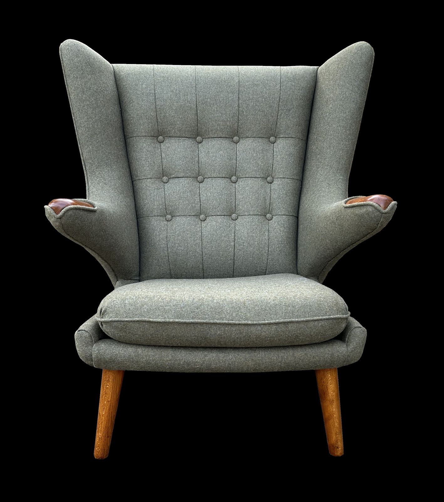 Papa Bear Chair By Hans J Wegner For A.P.Stolen photo buy