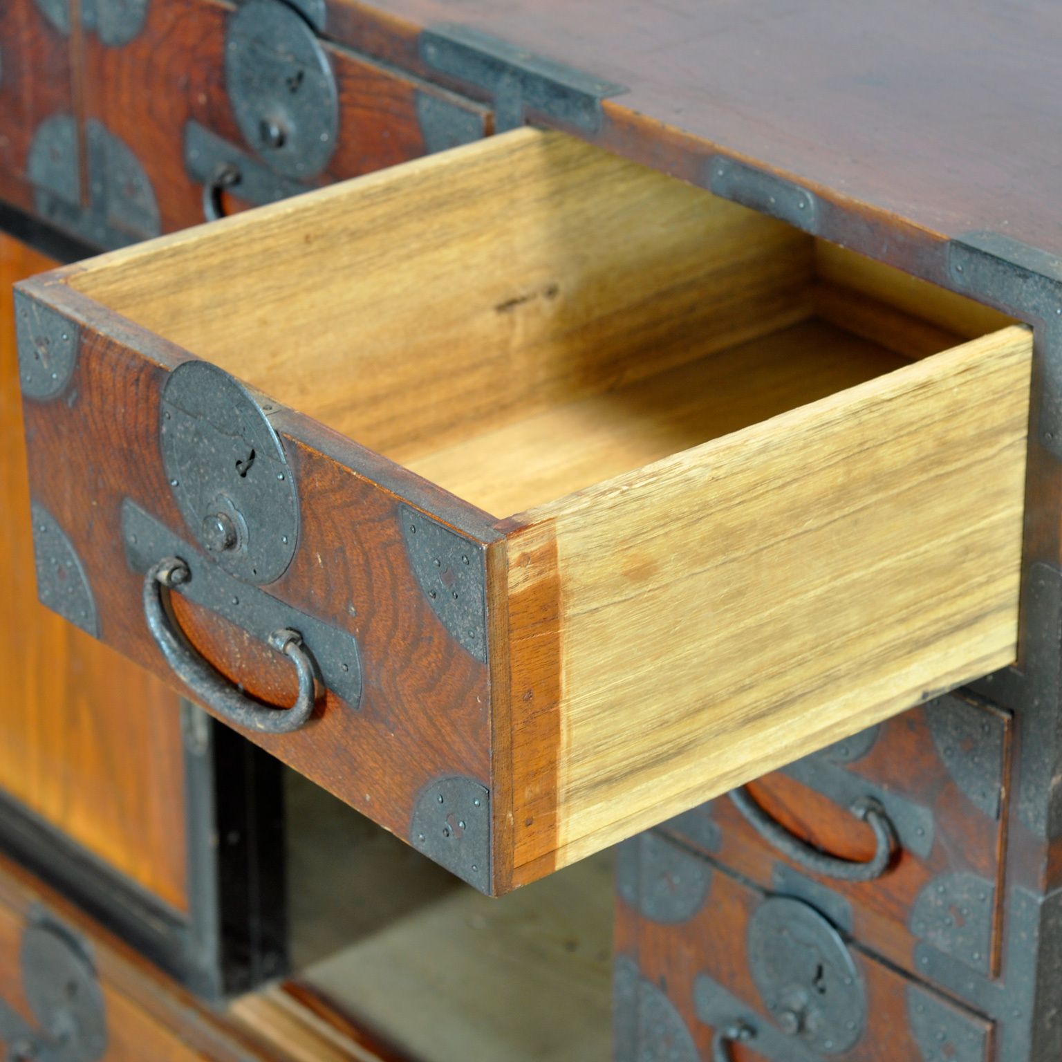 Japanese Tansu Chest Of Drawers, Circa 1890 photo 1100.0