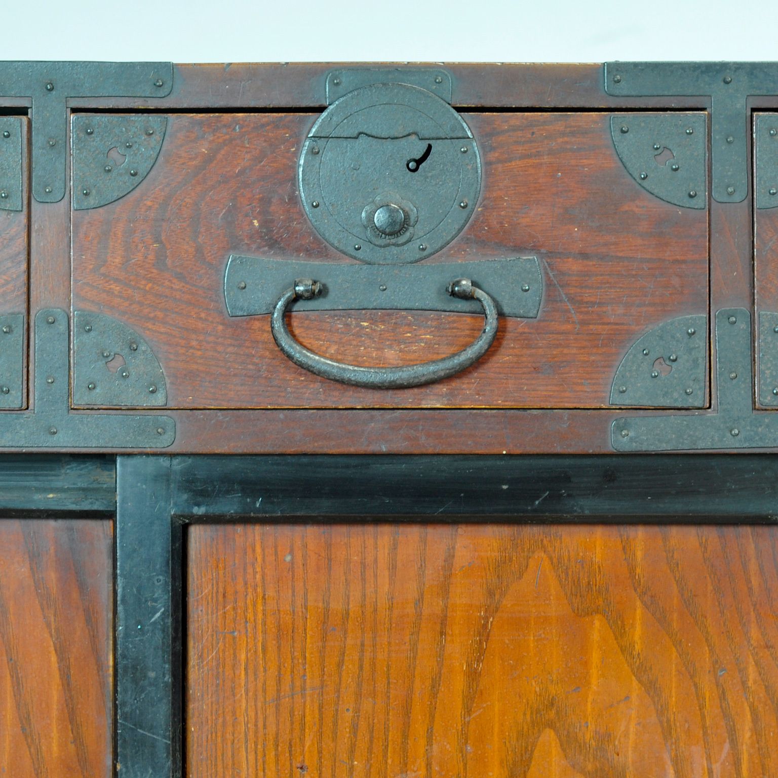 photo furniture Japanese Tansu Chest Of Drawers, Circa 1890