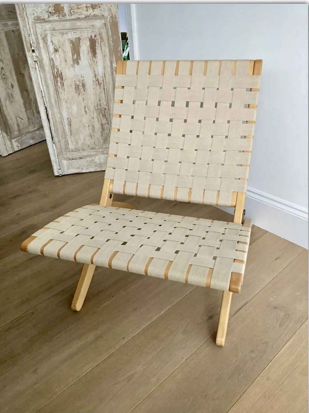 Poul Jeppesen Chair By Pj Danmark Danish Foldable Chair Like Grete Julk