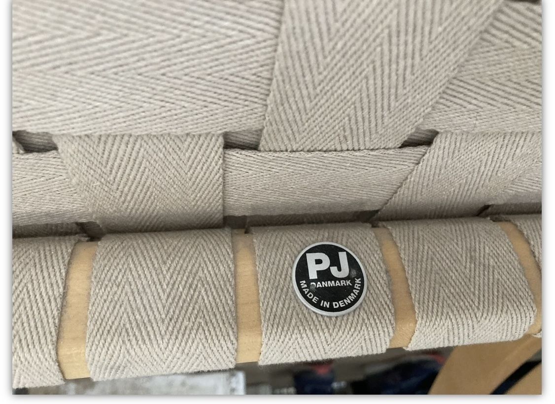 Poul Jeppesen Chair By Pj Danmark Danish Foldable Chair Like Grete Julk photo for sale