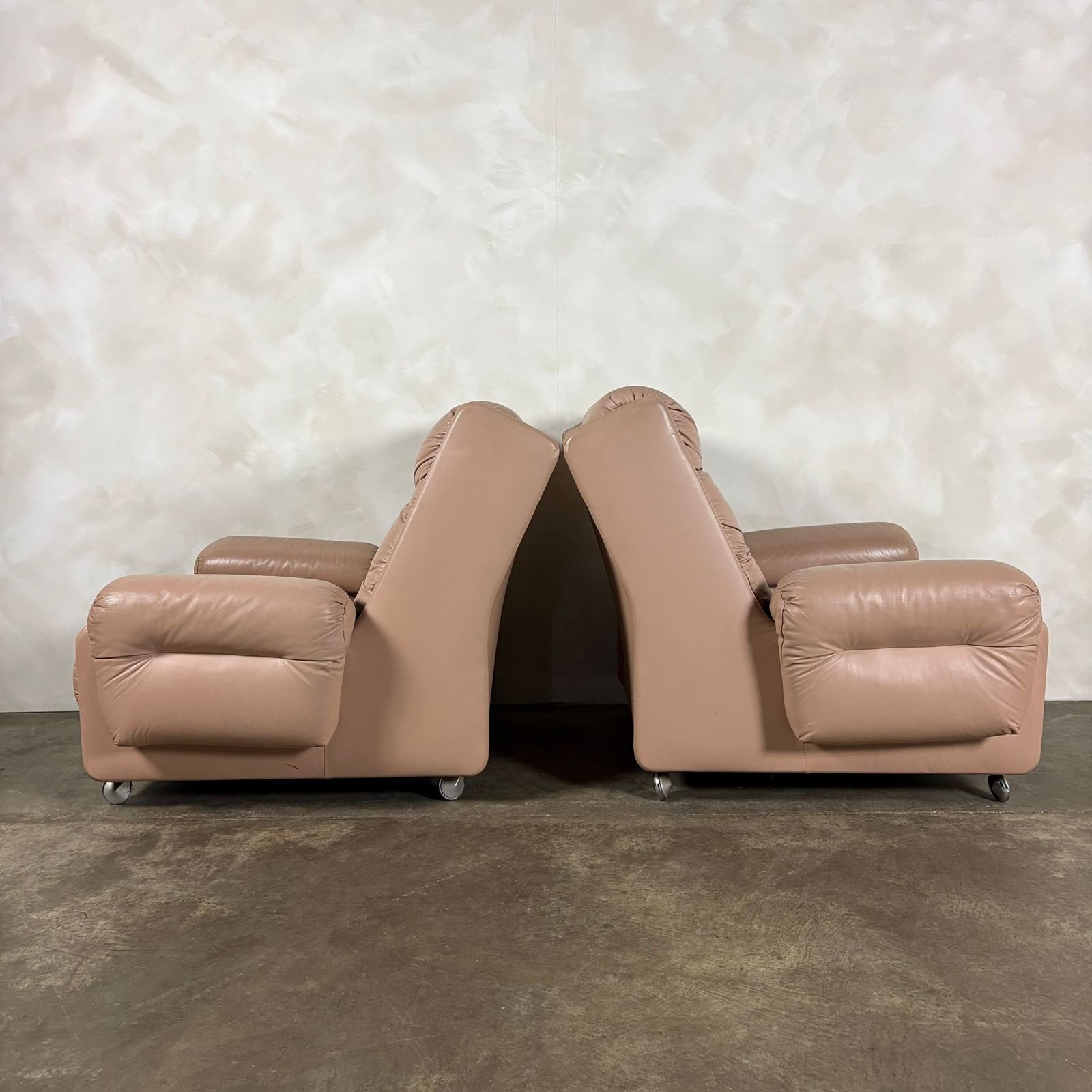 Mid Century G Plan Melissa Armchair Leather Retro Mcm photo vinterior