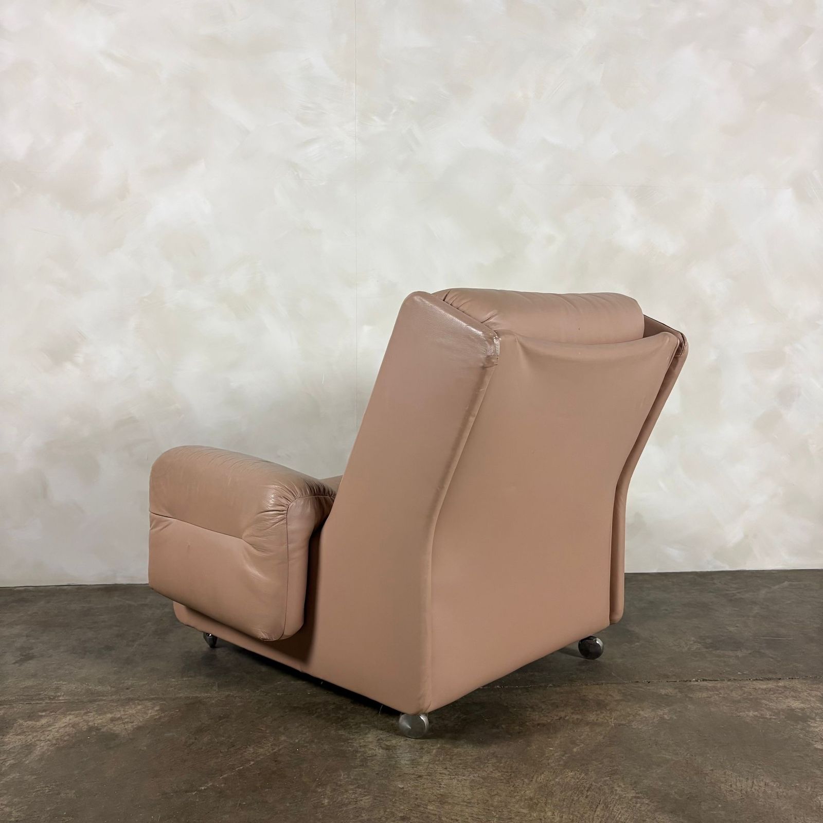 Mid Century G Plan Melissa Armchair Leather Retro Mcm photo vintage