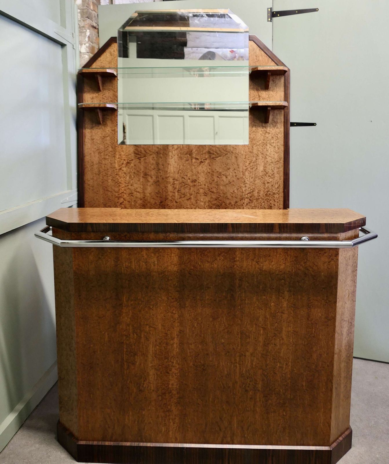 Art Deco Style Reception Dry Bar Restaurant Greeter An Impressive Front Of House Free Sta photo buy