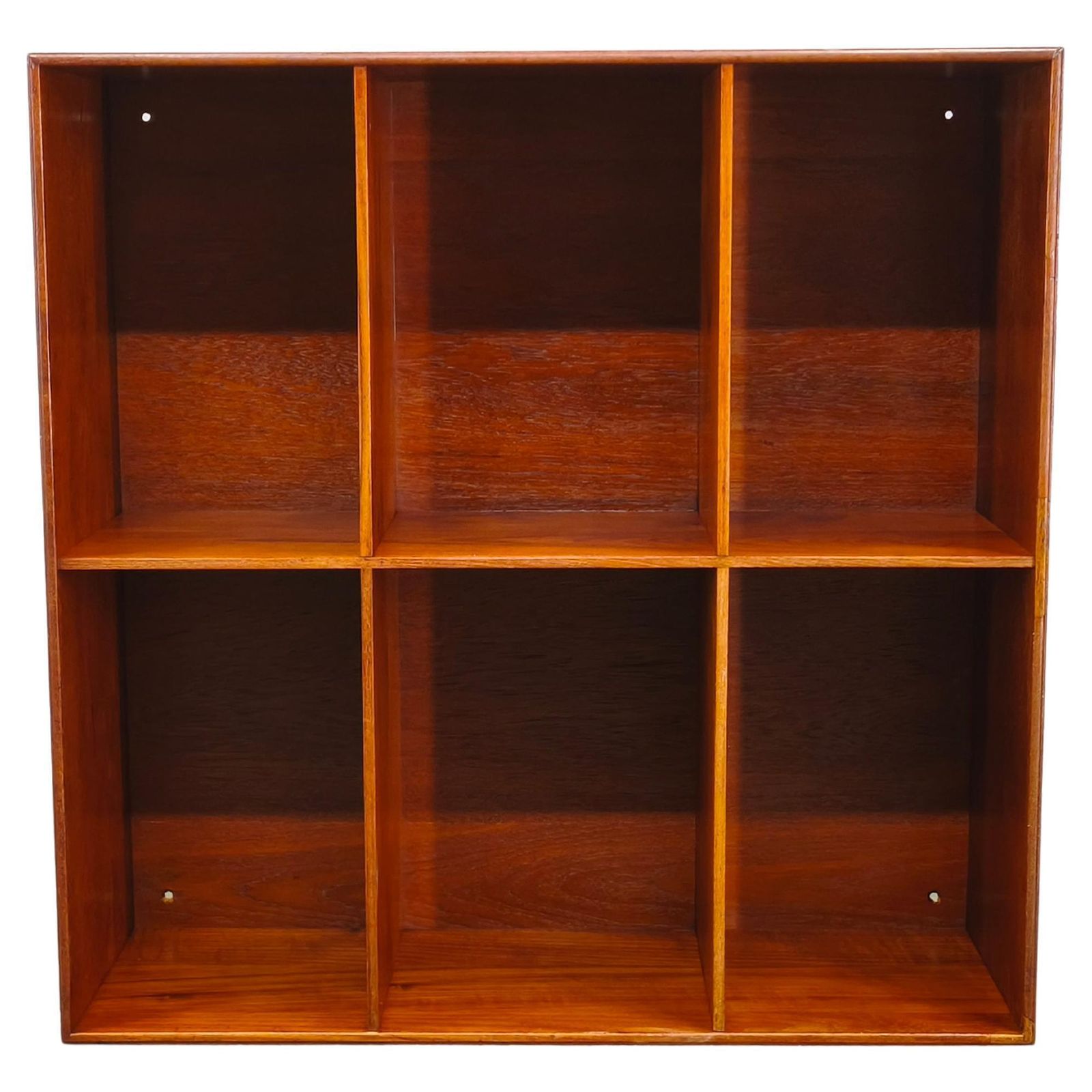 Mogens Koch Teak Wall Shelf For Rud Rasmussen, Denmark, 1960s