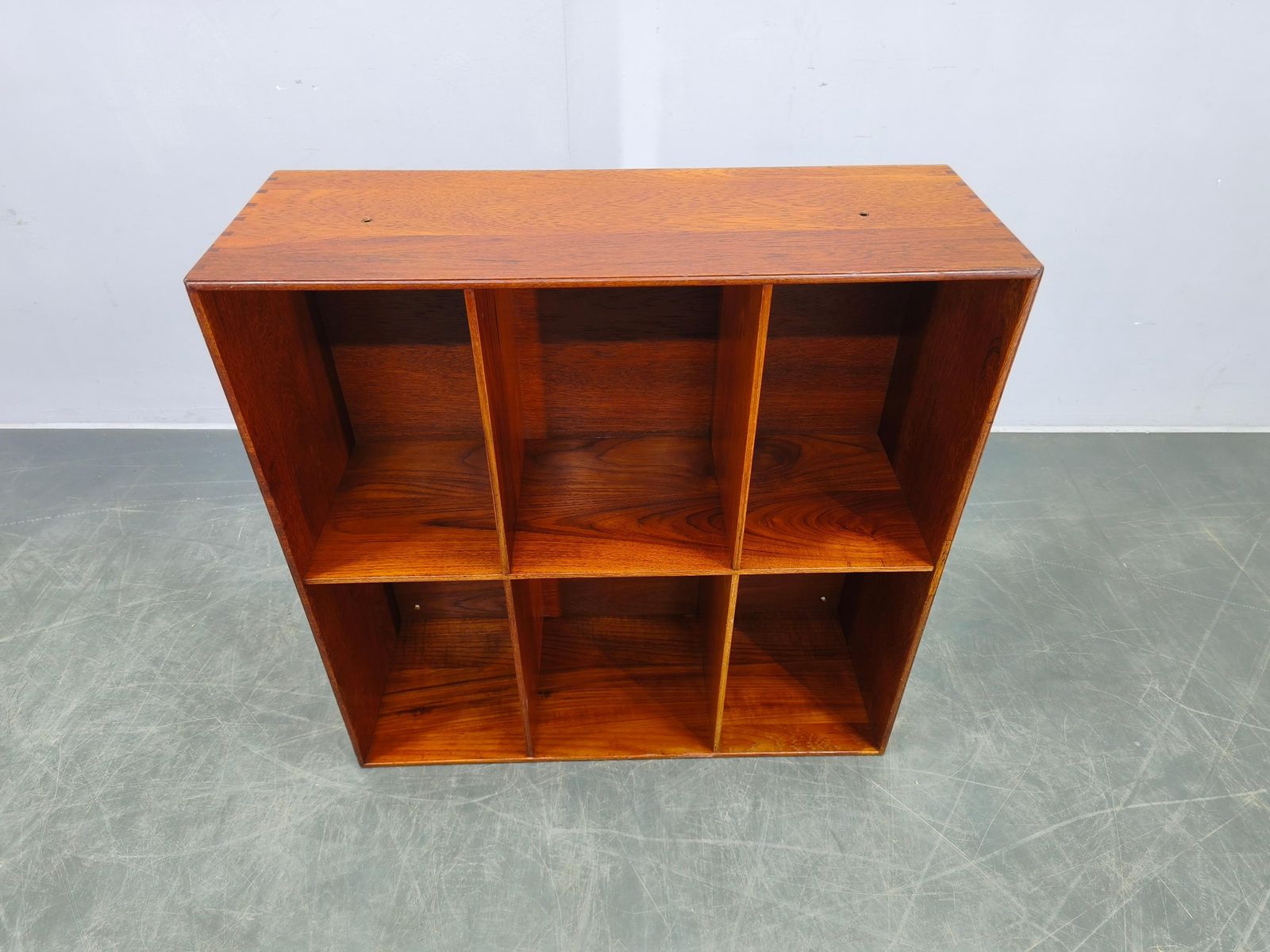 Mogens Koch Teak Wall Shelf For Rud Rasmussen, Denmark, 1960s photo for sale