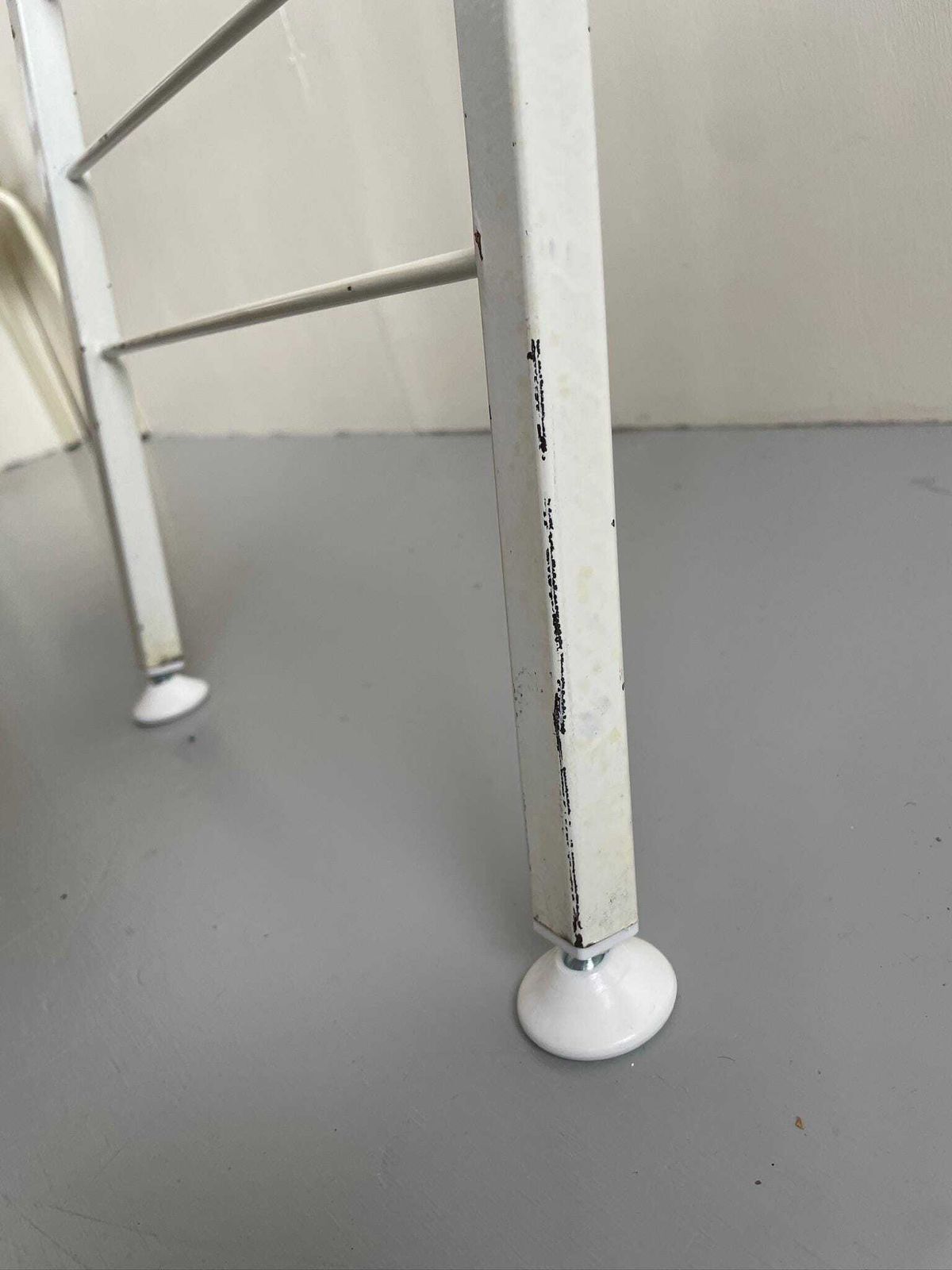 200cm X 35cm White Staples Ladderax Ladder 2 Feet Room Divider (16a) photo buy