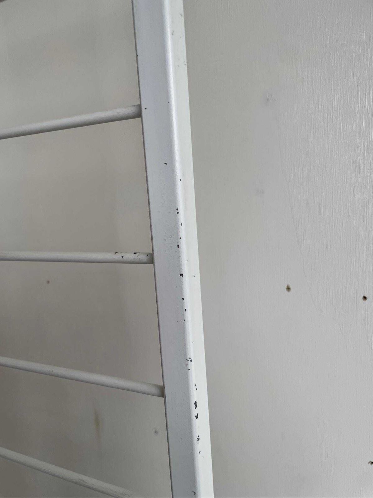 photo furniture 200cm X 35cm White Staples Ladderax Ladder 2 Feet Room Divider (16a)