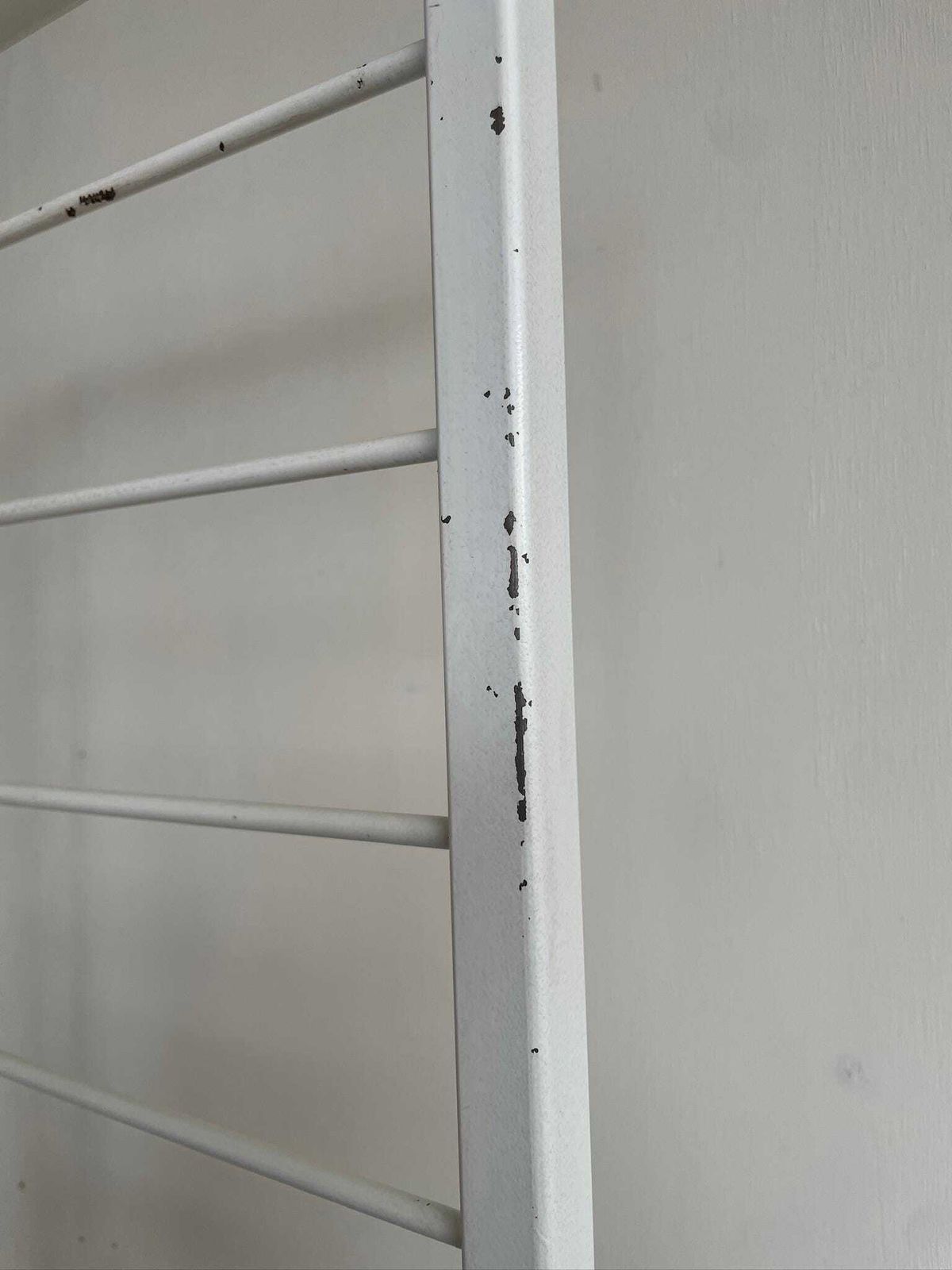 photo for sale 200cm X 35cm White Staples Ladderax Ladder 2 Feet Room Divider (16a)
