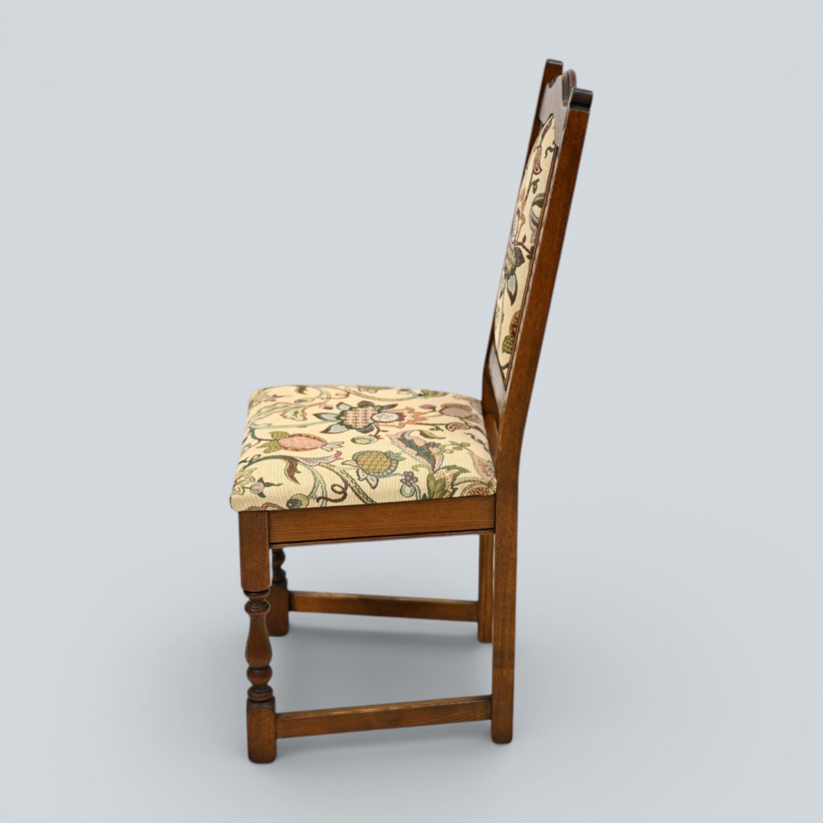4 Old Charm Oak Dining Chairs Lancaster Light Oak Finish Free Uk Delivery* photo 447.0