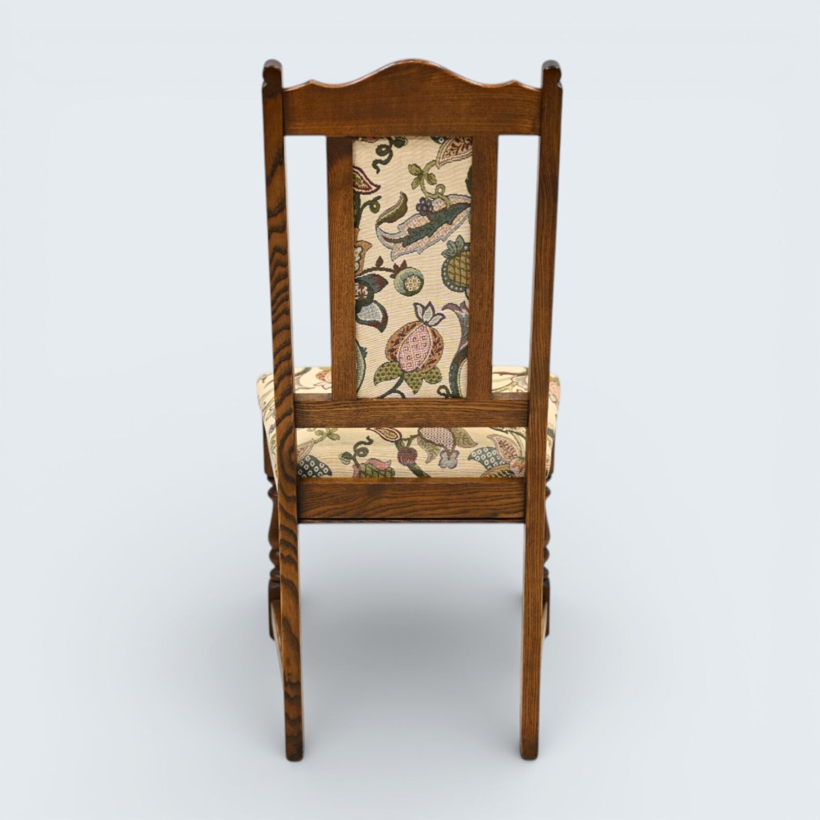 4 Old Charm Oak Dining Chairs Lancaster Light Oak Finish Free Uk Delivery* photo buy
