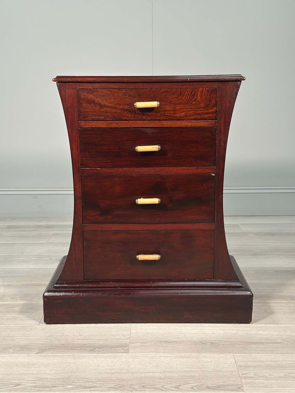 Shapely Art Deco Chest Of Drawers