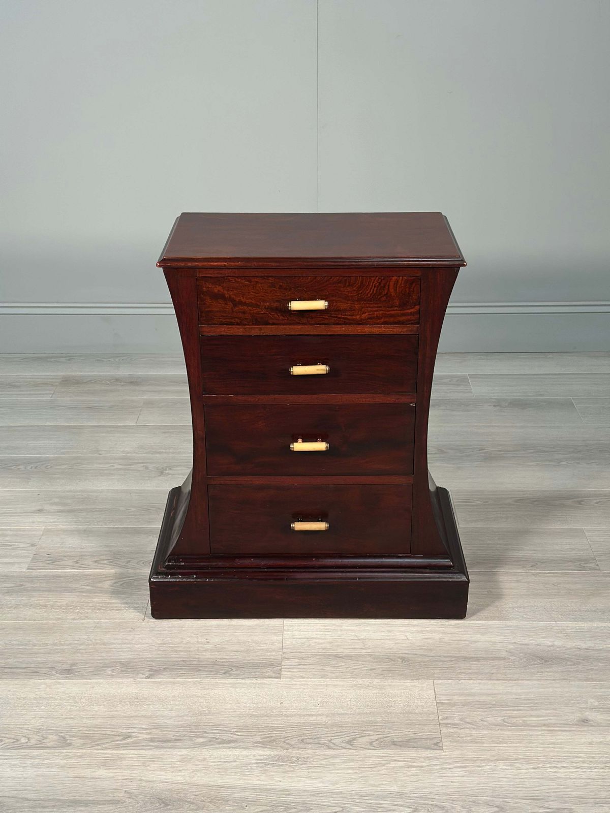 Shapely Art Deco Chest Of Drawers photo for sale