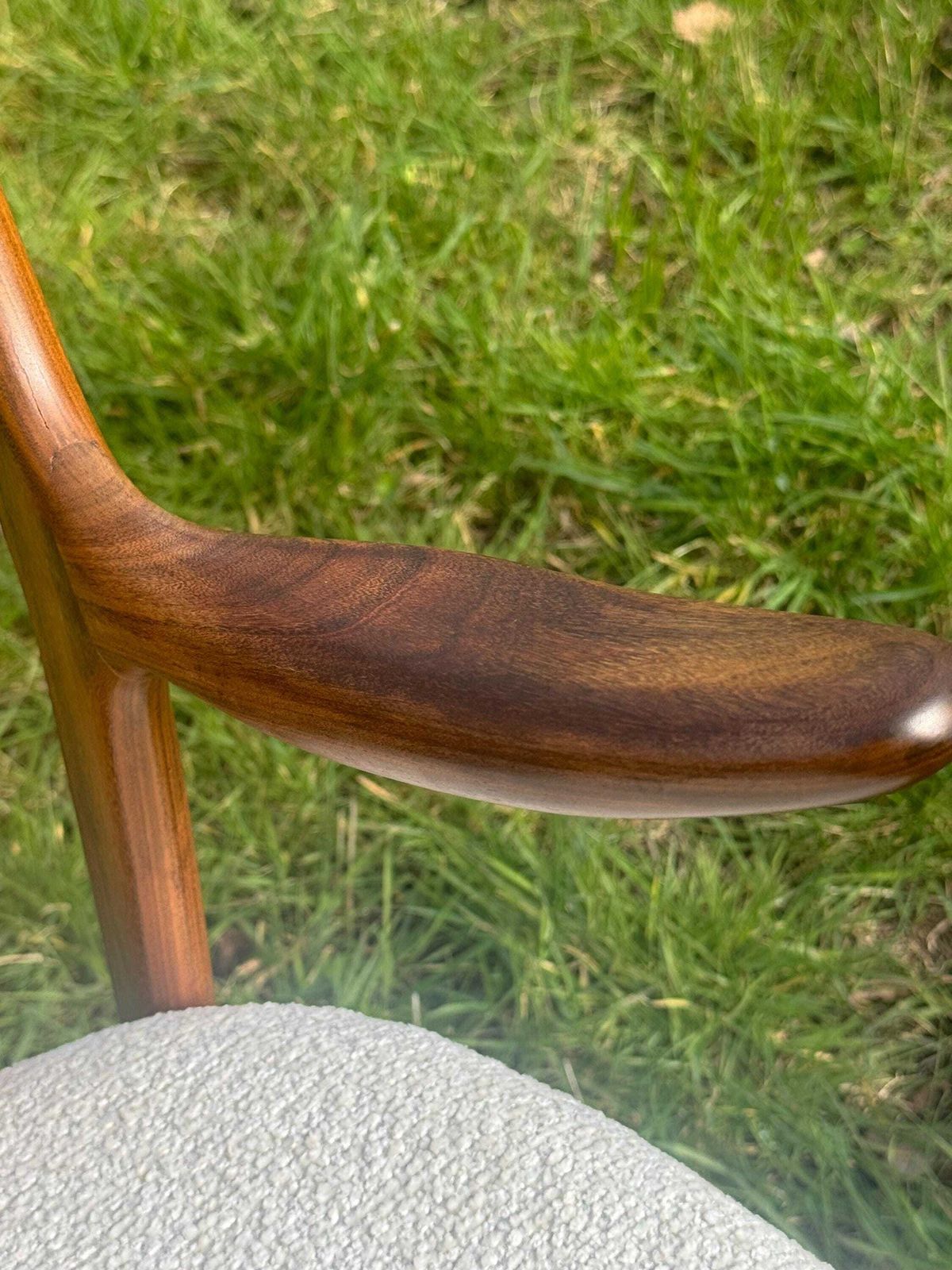 3250.0 Mid Century Danish Set Of Ten Dining Chairs In Teak By Danish Teak Dining Chairs By Svend åge Madsen For Moreddi 1960 photo