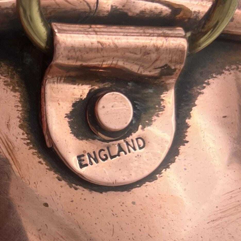 Antique English Copper Mixing Bowl   Confectionary Bowl   Country House   Farmhouse Kitchen   Kitchenalia photo for sale