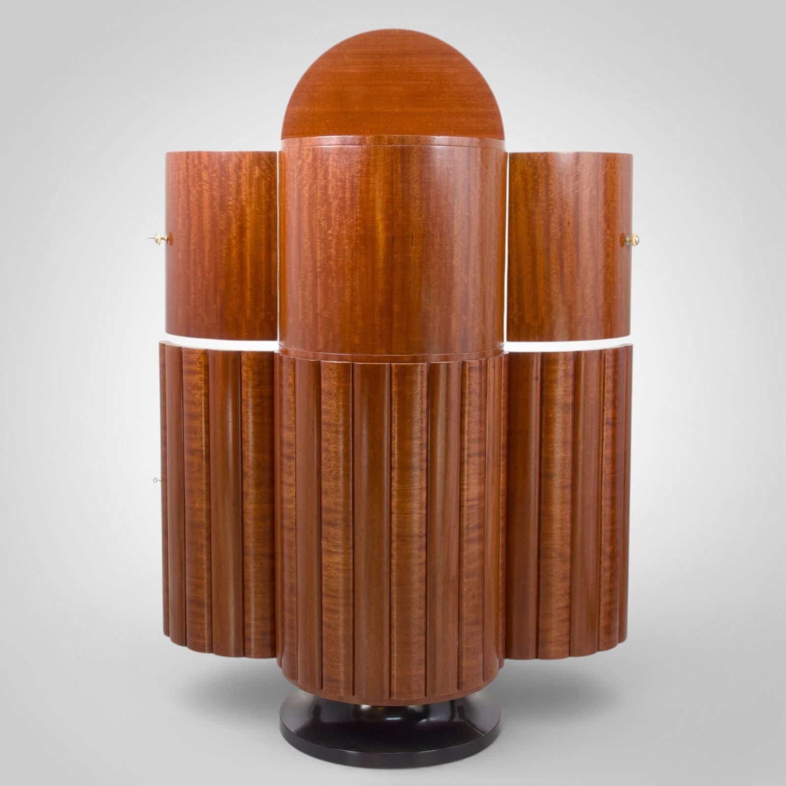 Art Deco Rocket Cocktail Cabinet Dry Bar English Circa 1936. photo buy