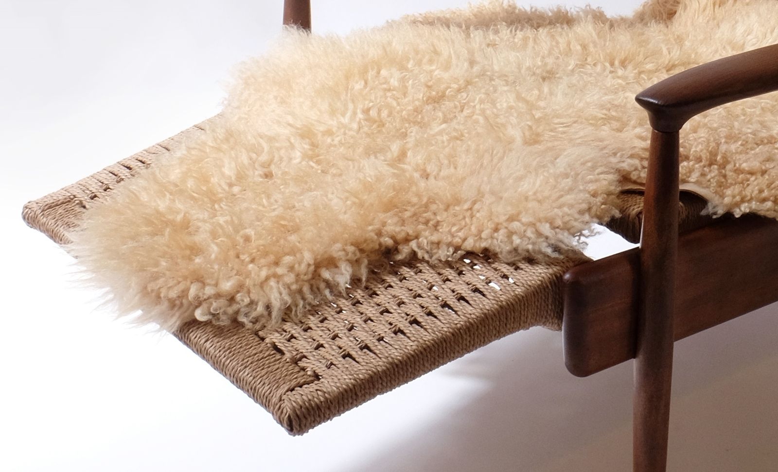 Mid Century Modern Reclining Lounge Chair photo vintage