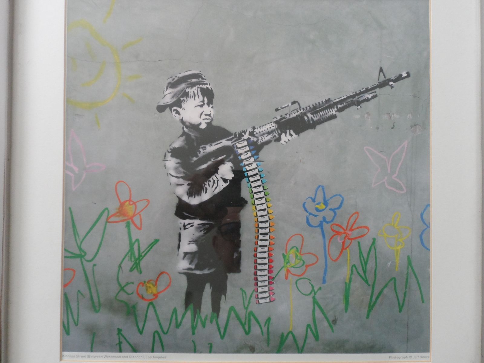 photo for sale X3 Banksy Framed Art Graffic Street Photographic Prints
