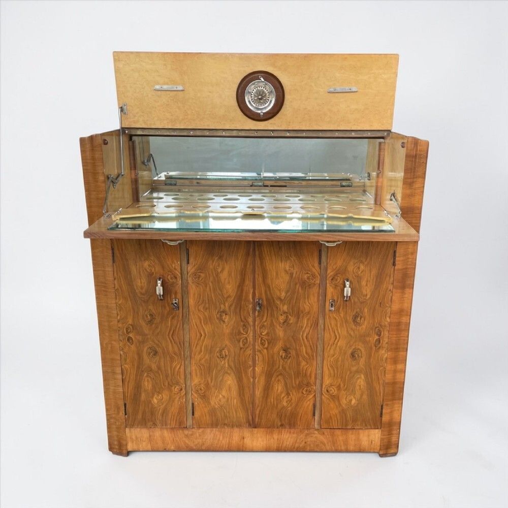 Art Deco Cocktail Cabinet
