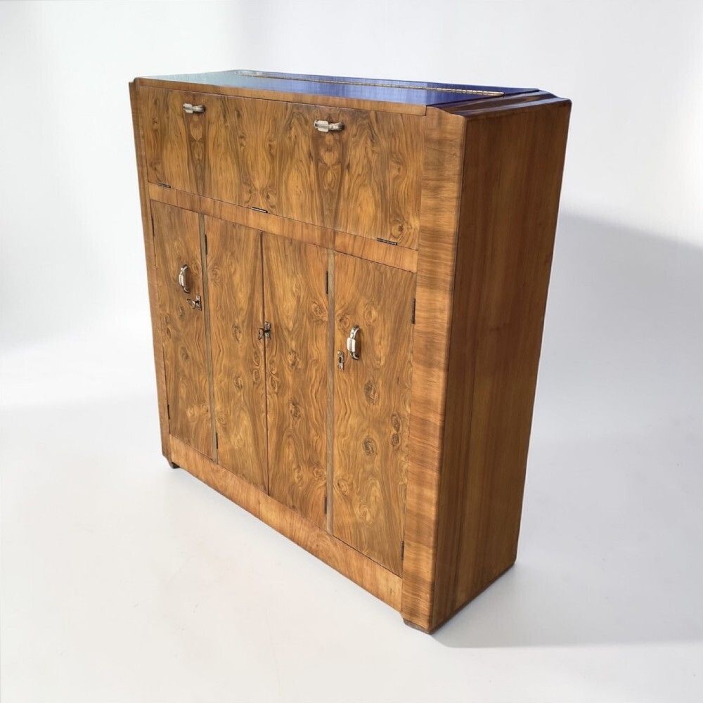Art Deco Cocktail Cabinet photo vinterior