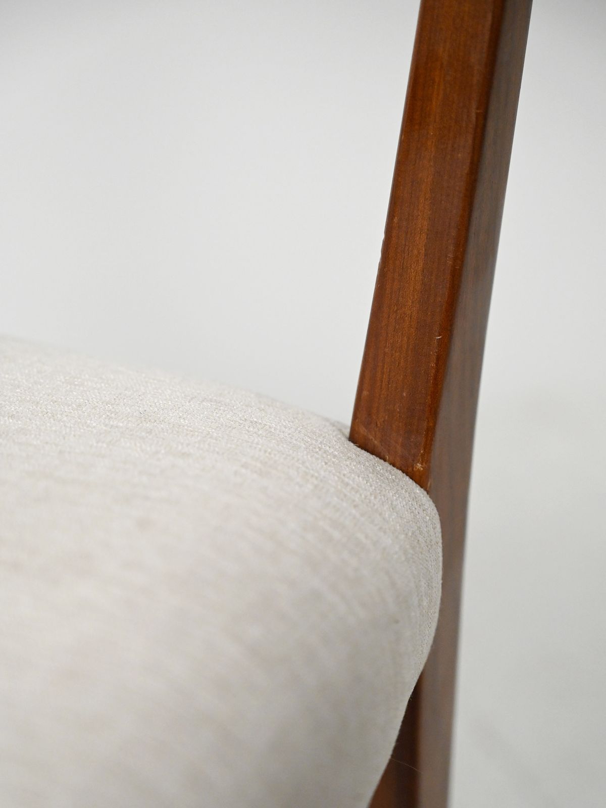 photo for sale Set Of Six Scandinavian Teak Chairs From The 1960s