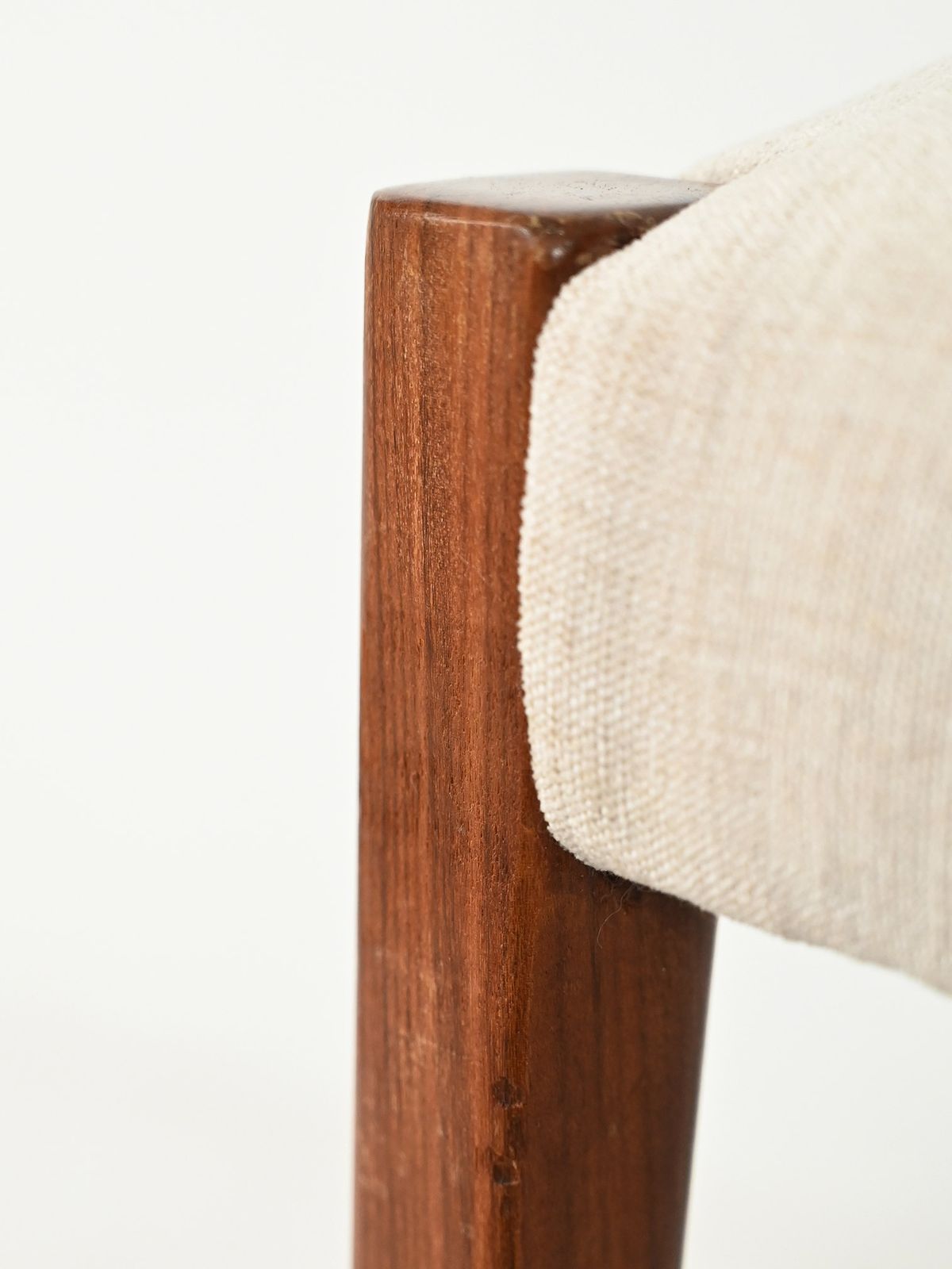 photo buy Set Of Six Scandinavian Teak Chairs From The 1960s