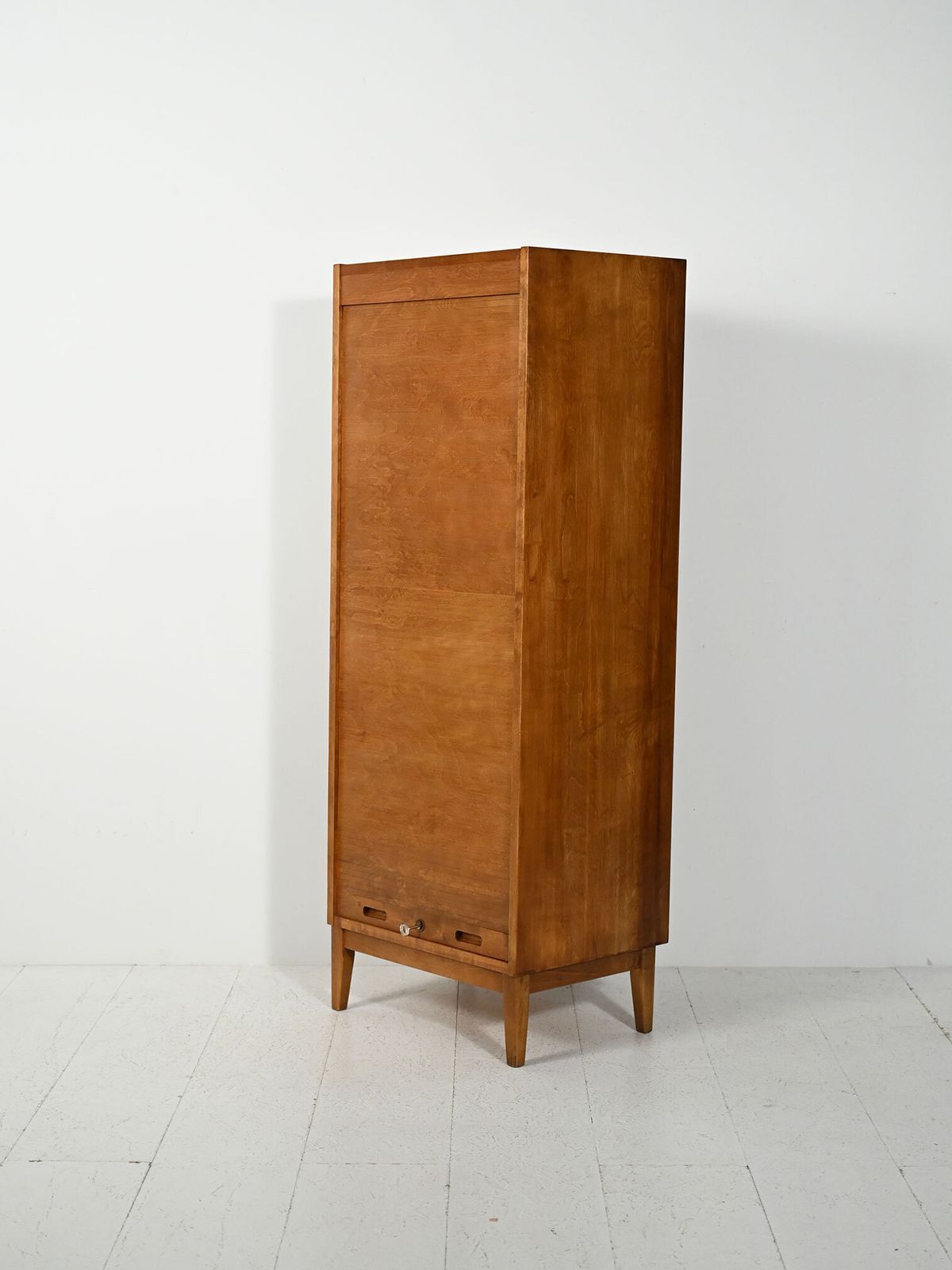 Scandinavian Filing Cabinet With Vertical Shutter, 1963 photo 1110.0
