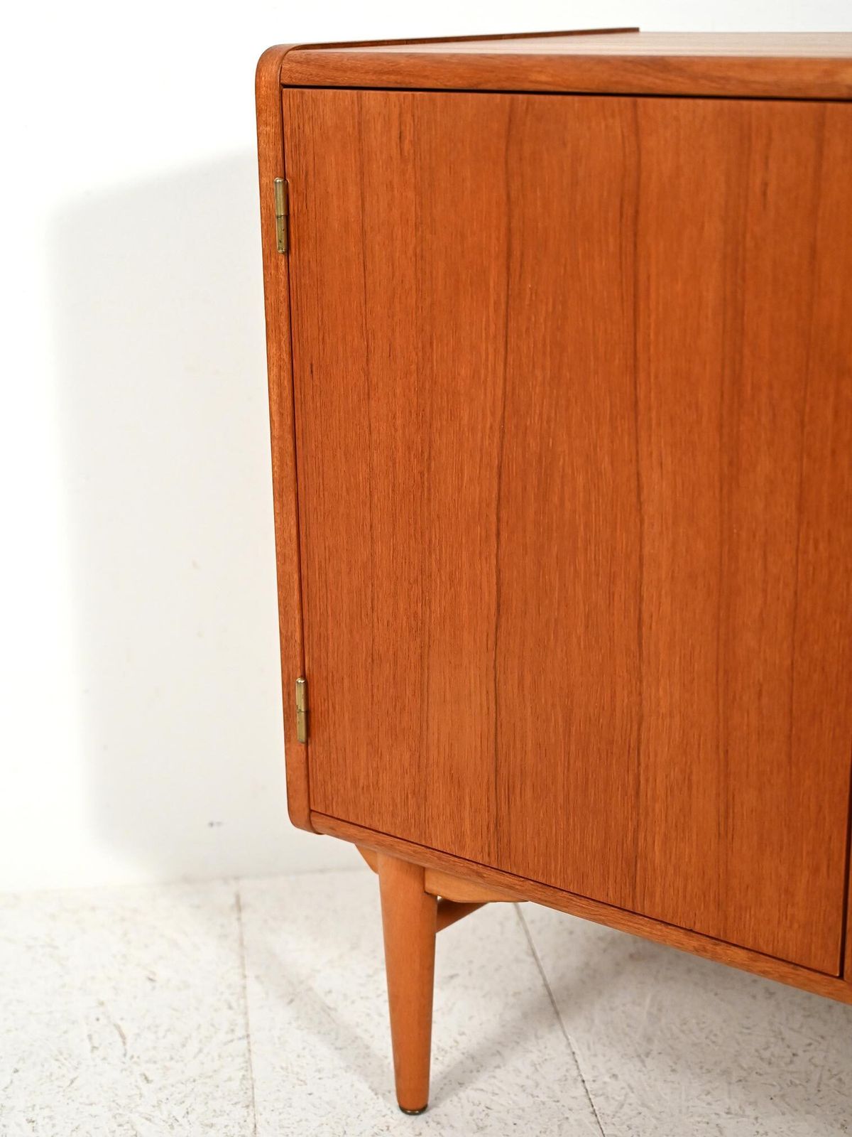 Scandinavian Sonett Teak And Oak Cabinet, 1960s photo vinterior
