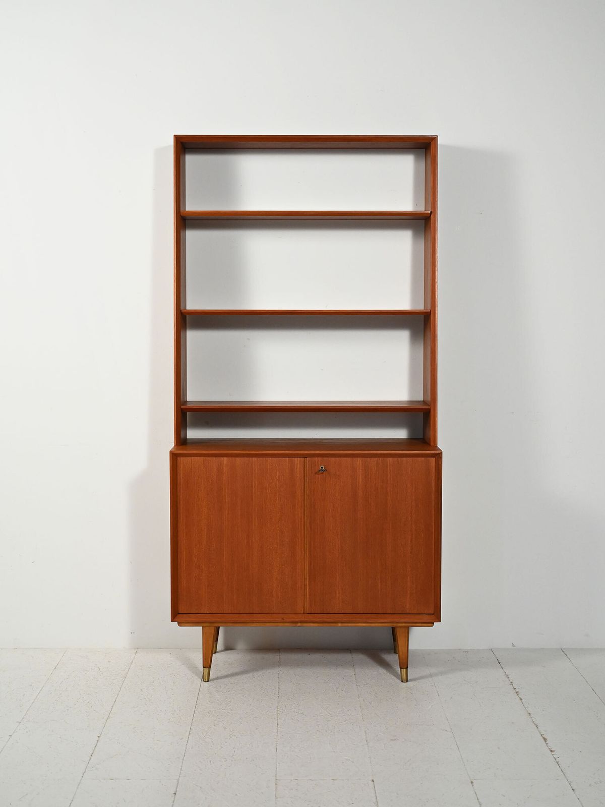 Scandinavian Bookcase With Cabinet, 1950s/60s photo furniture