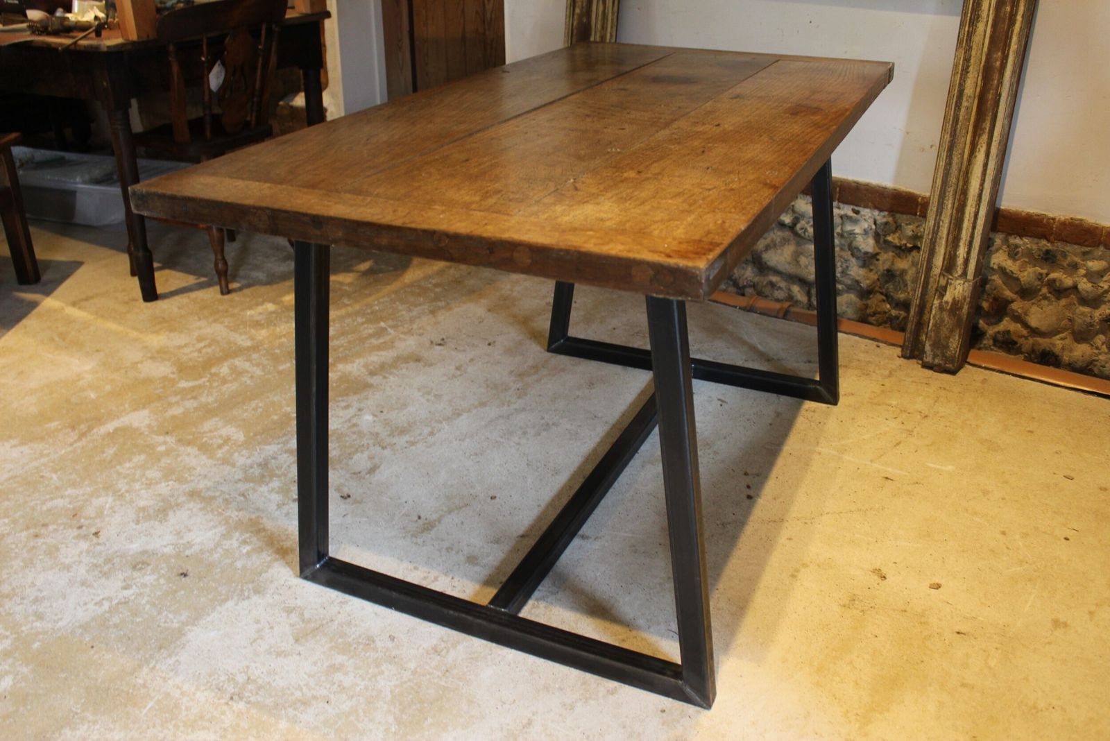 Table Oak Refectory Farmhouse Dining George III C1790 photo furniture