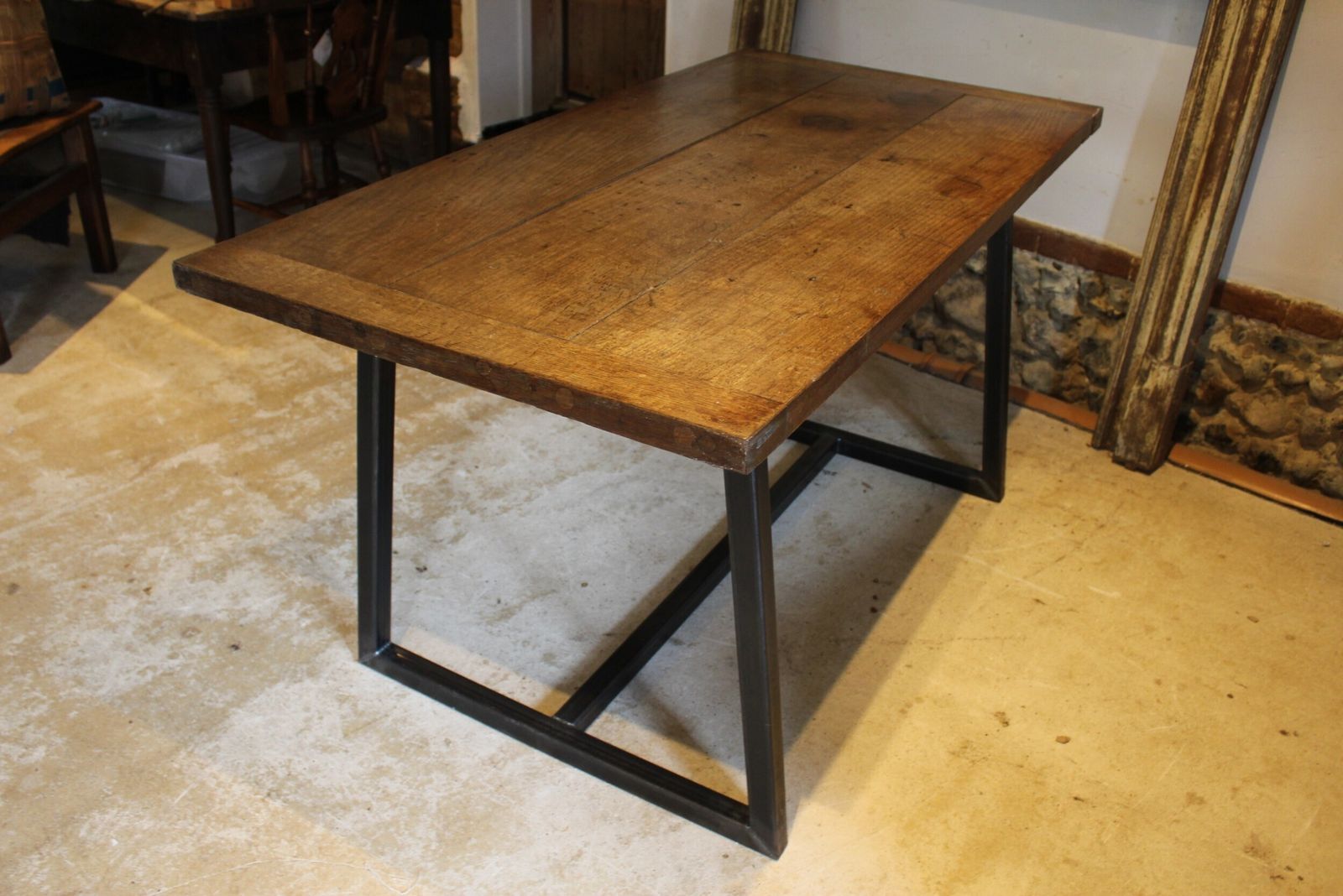 photo buy Table Oak Refectory Farmhouse Dining George III C1790